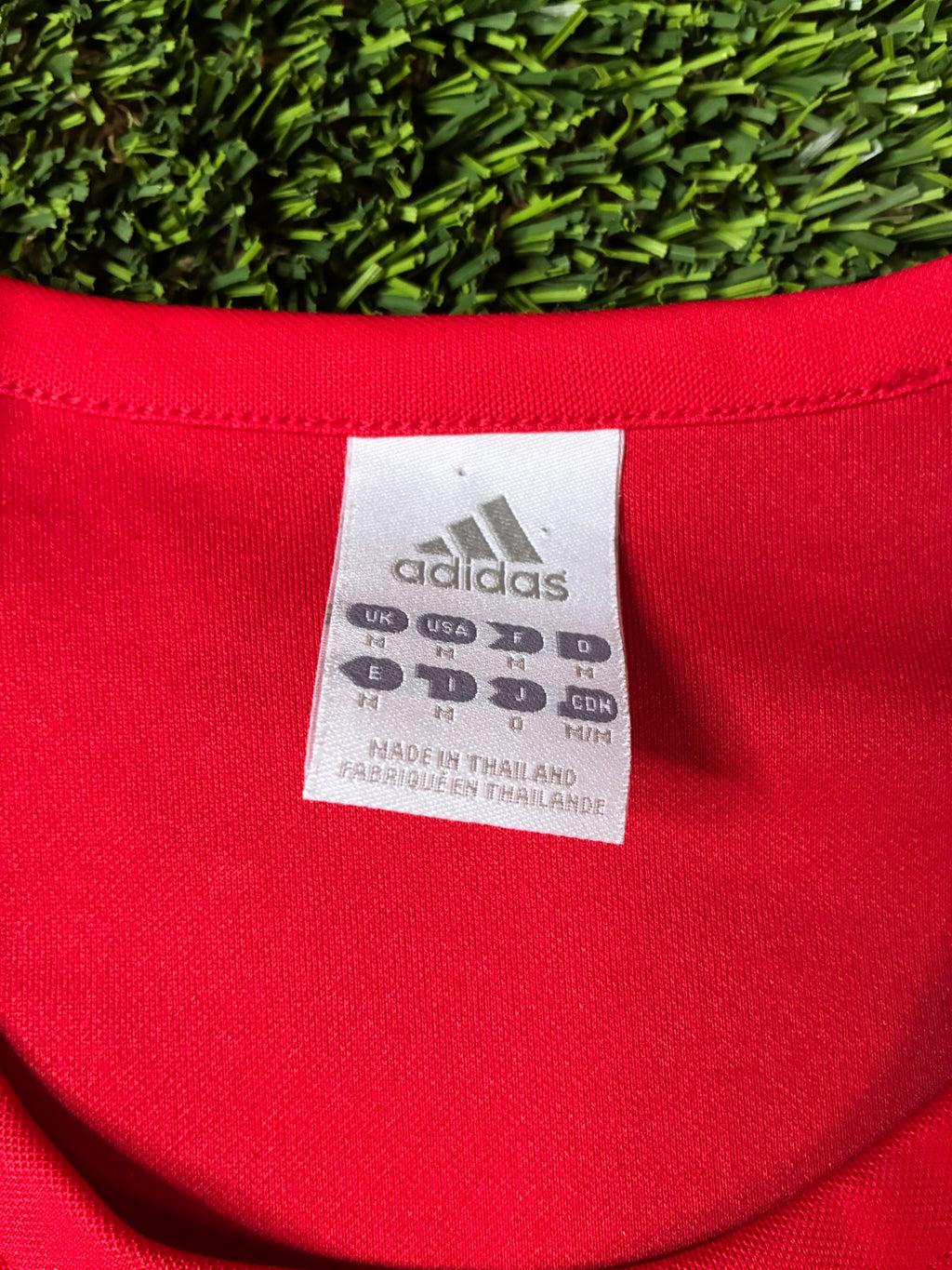 Adidas Spain 08/09 Home Size Men’s Medium