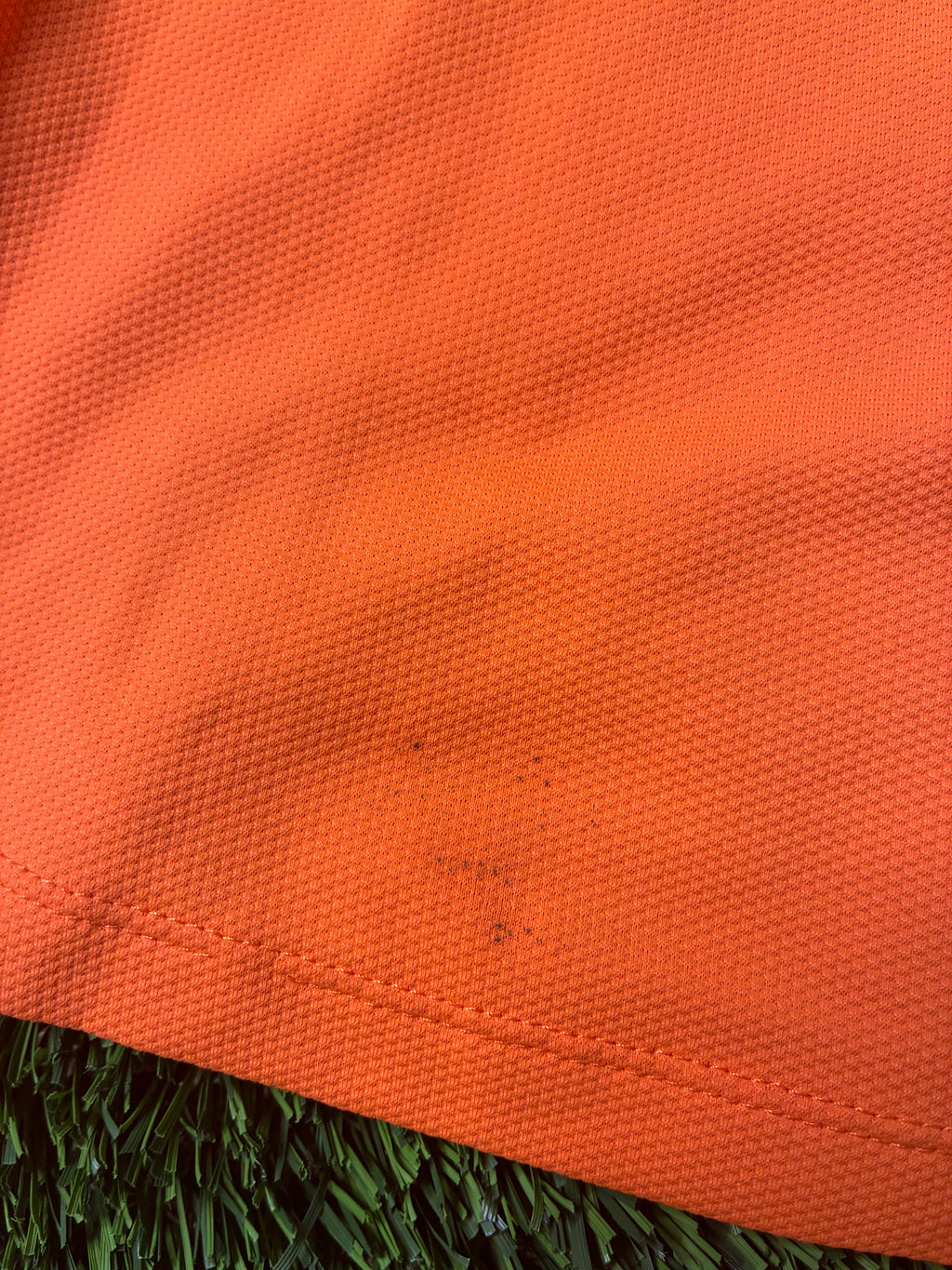 Orange Nike Custom Jersey Size Women's Small