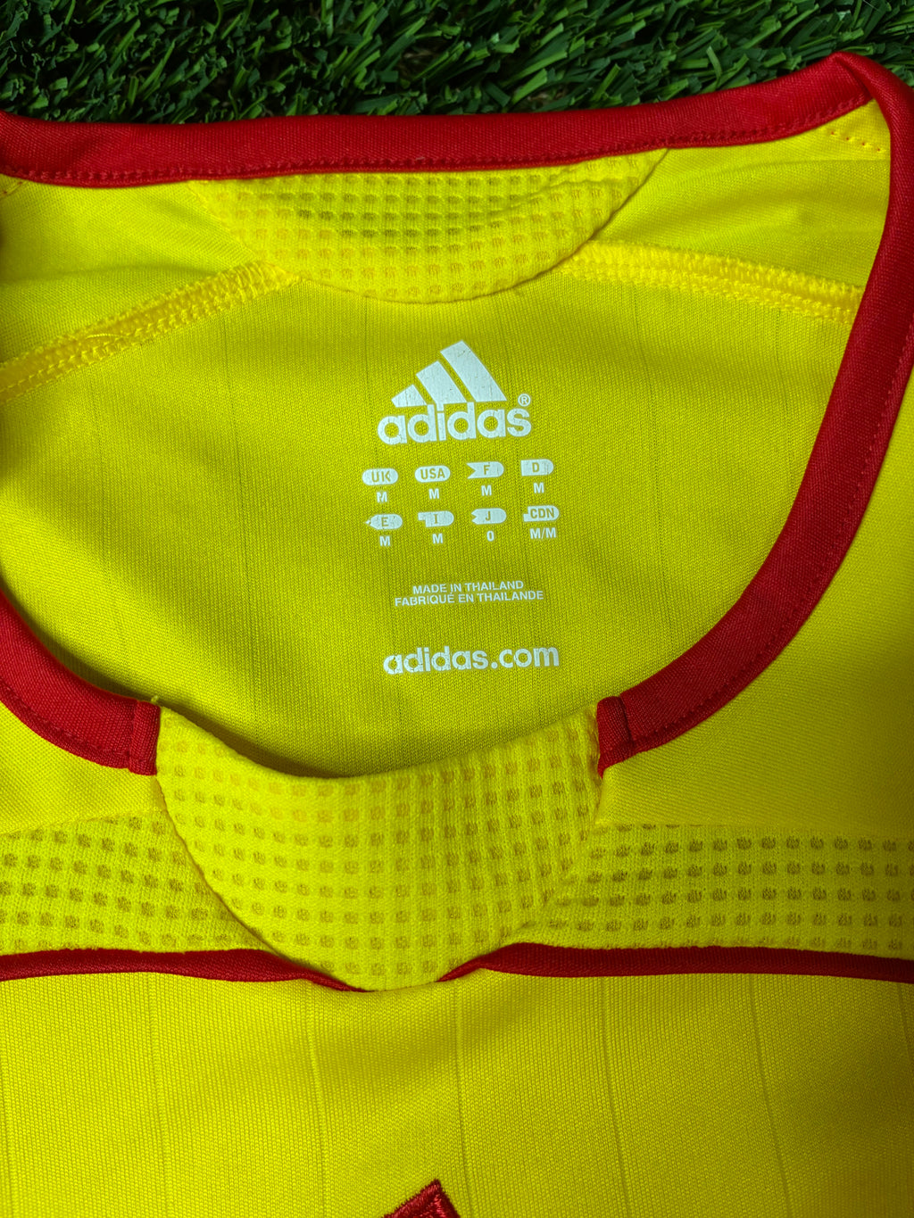 Adidas Liverpool 06/07 Away Jersey Size Men's Medium