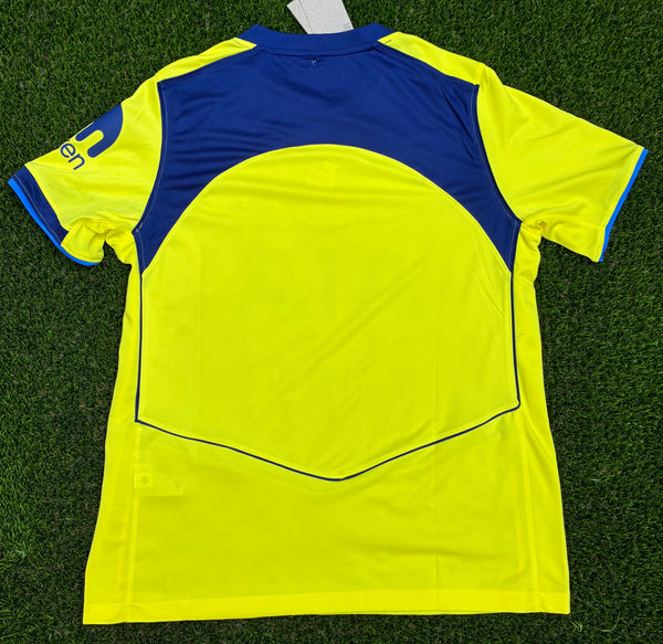 Jersey back view