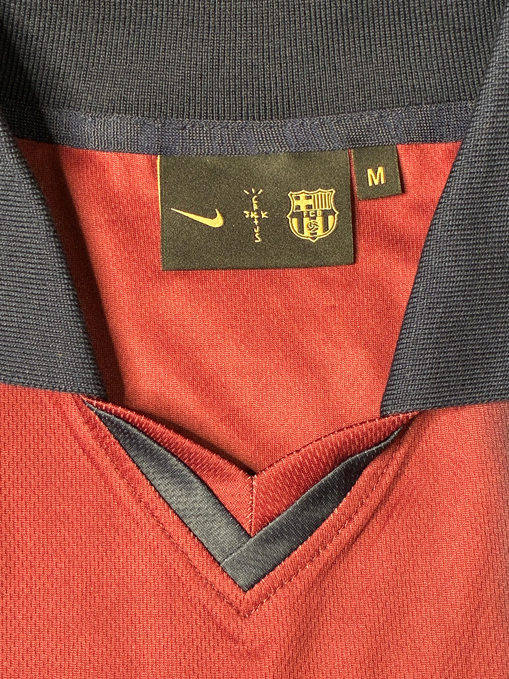 Nike Barcelona x Travis Scott Home Jersey Size Men's Medium