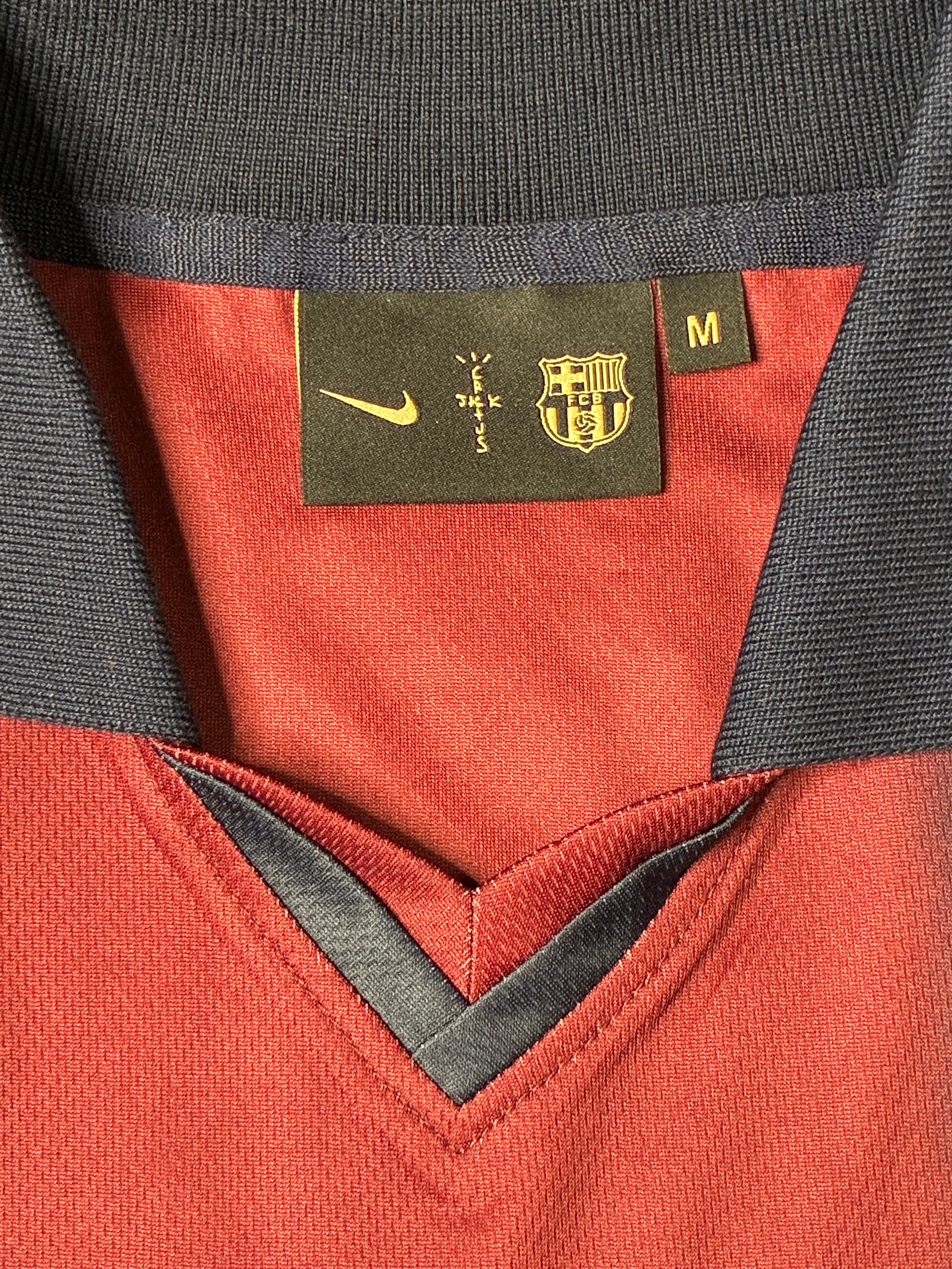 Nike Barcelona x Travis Scott Home Jersey Size Men's Medium