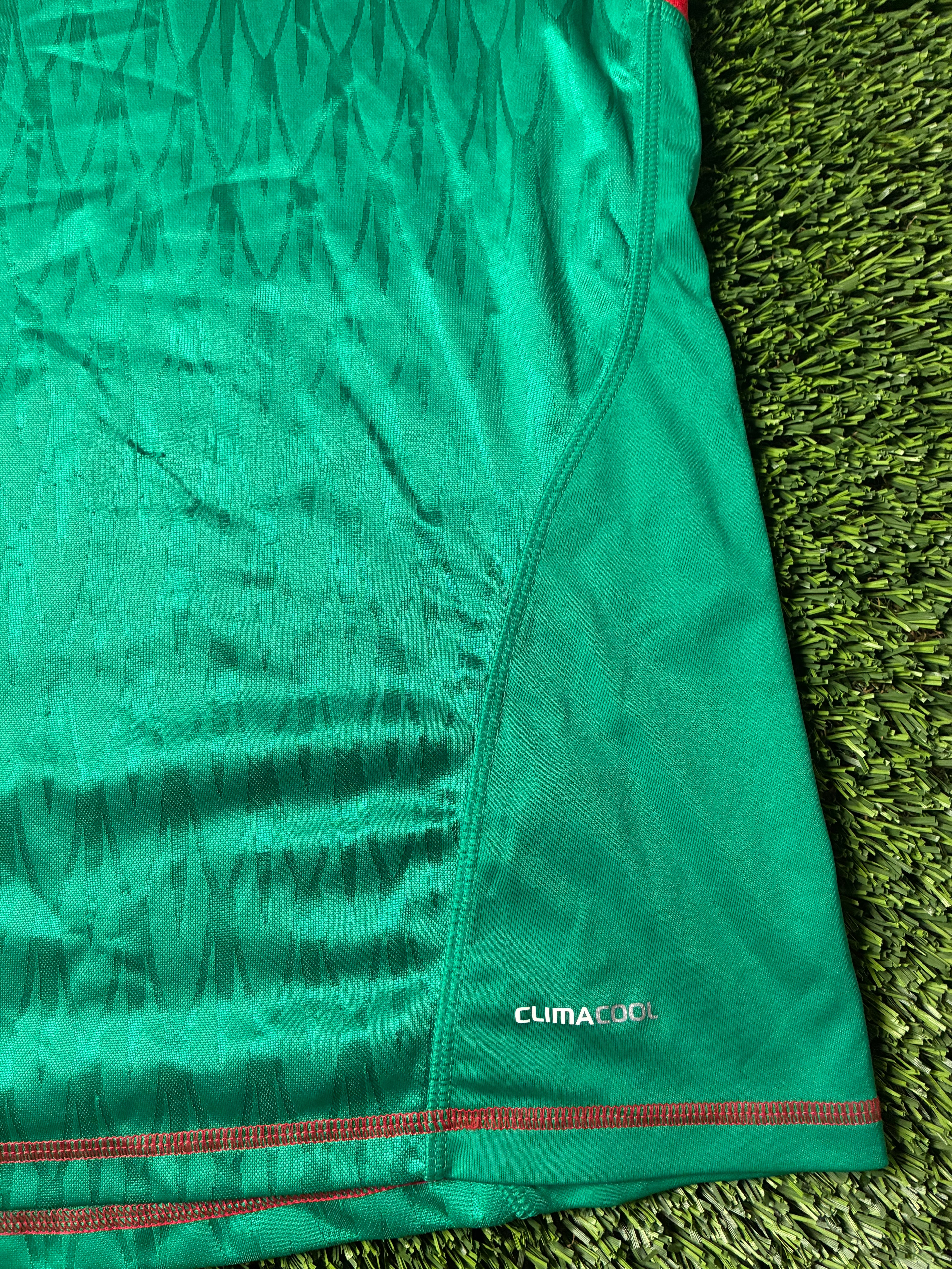 Adidas Mexico 2010 World Cup Home Jersey Size Men's Medium