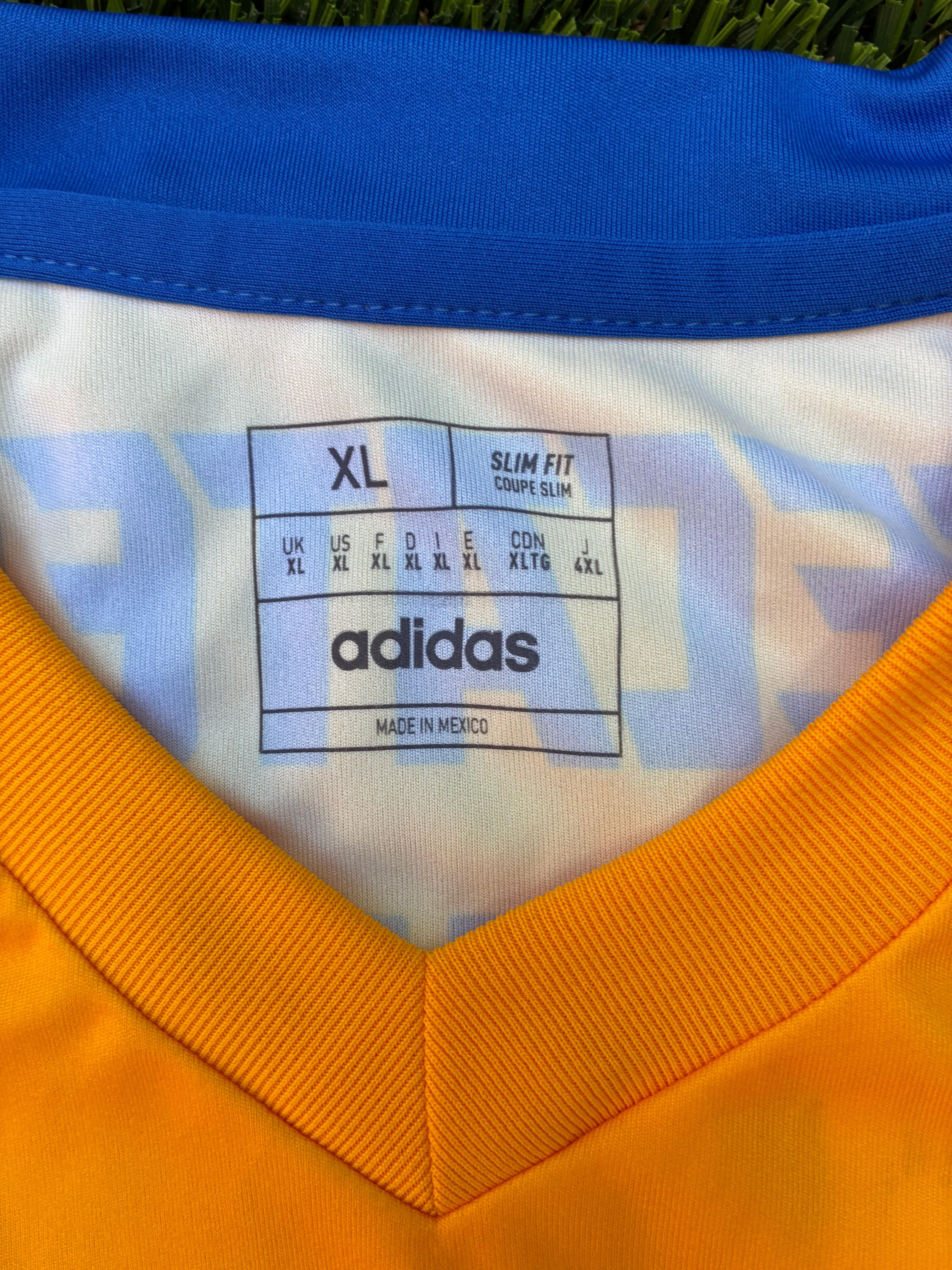 Adidas Tigres 24/25 Home Jersey Size Men's XL NWT