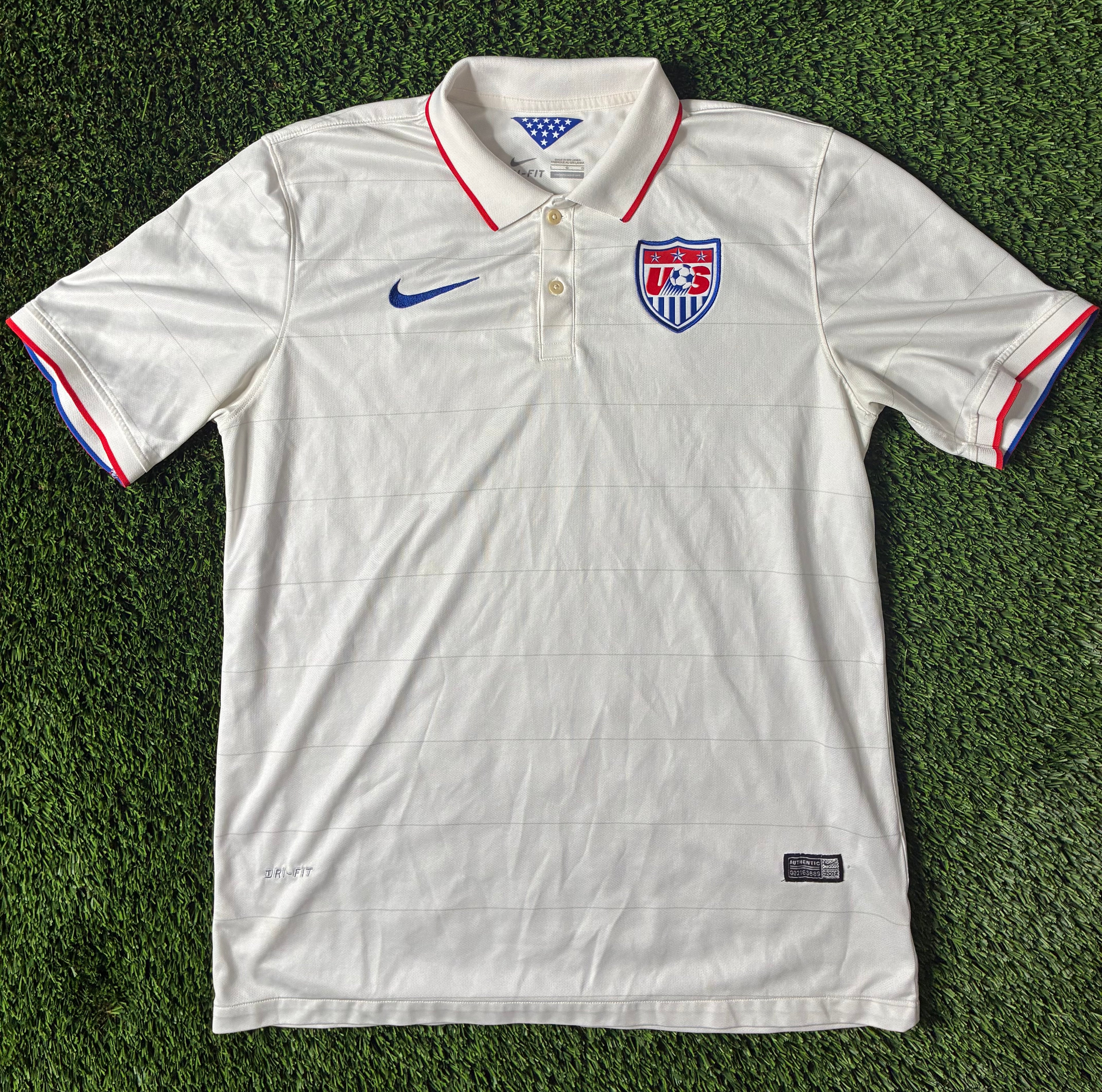 Nike USA 2014 World Cup Home Size Men's Large