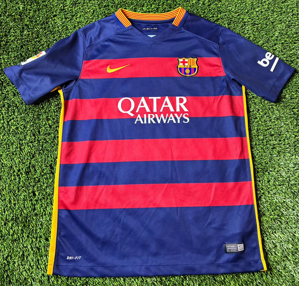 Nike Barcelona 15/16 Home Size Youth XL