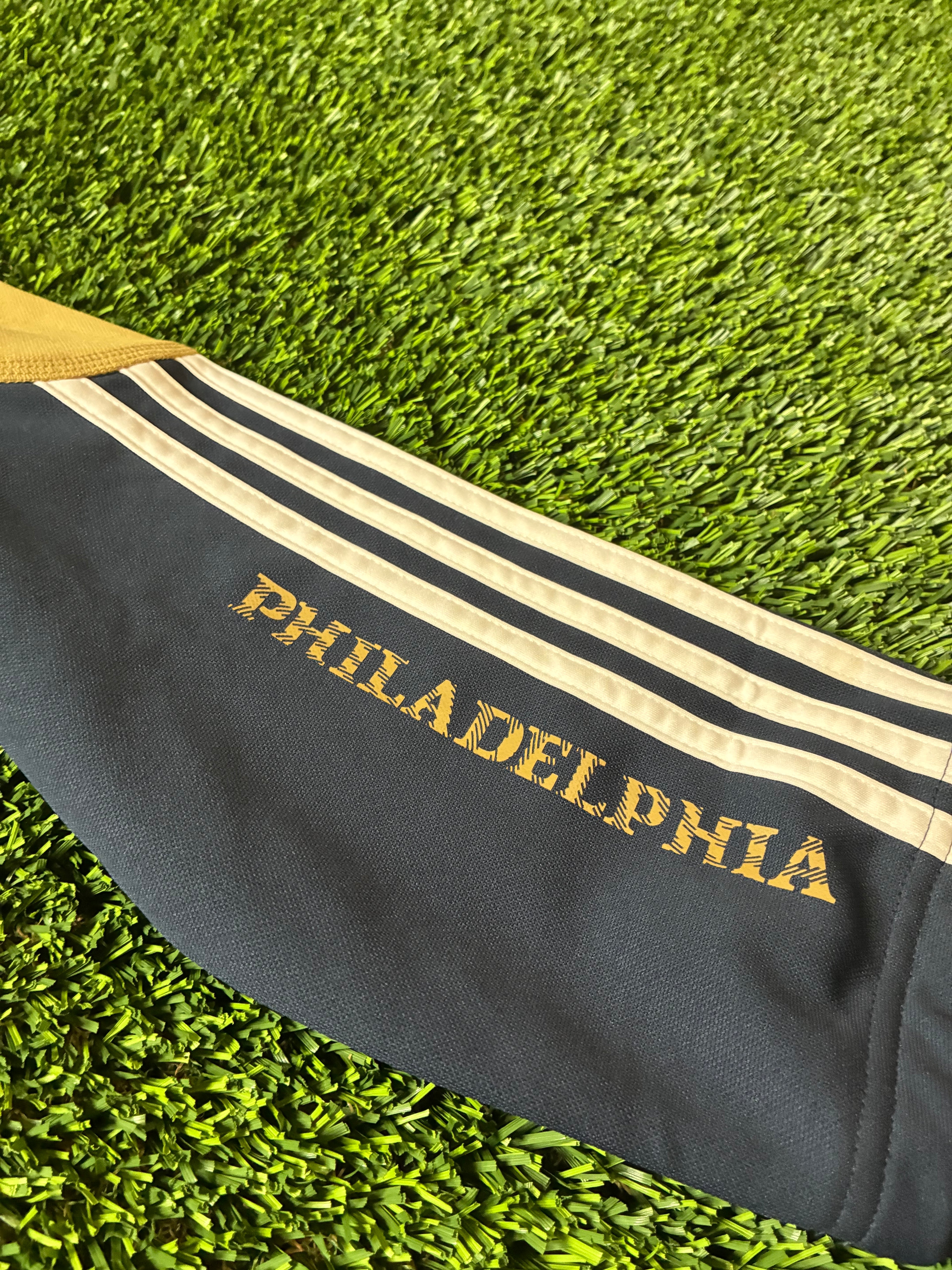 Adidas Philadelphia Union 09 LS Training Jersey Size Large