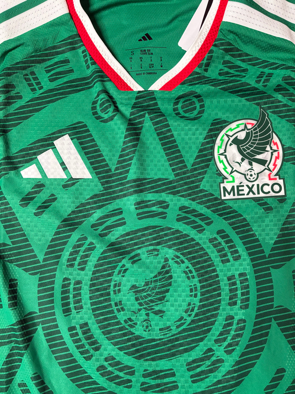 Adidas Mexico 2026 Home Player Version Size Small
