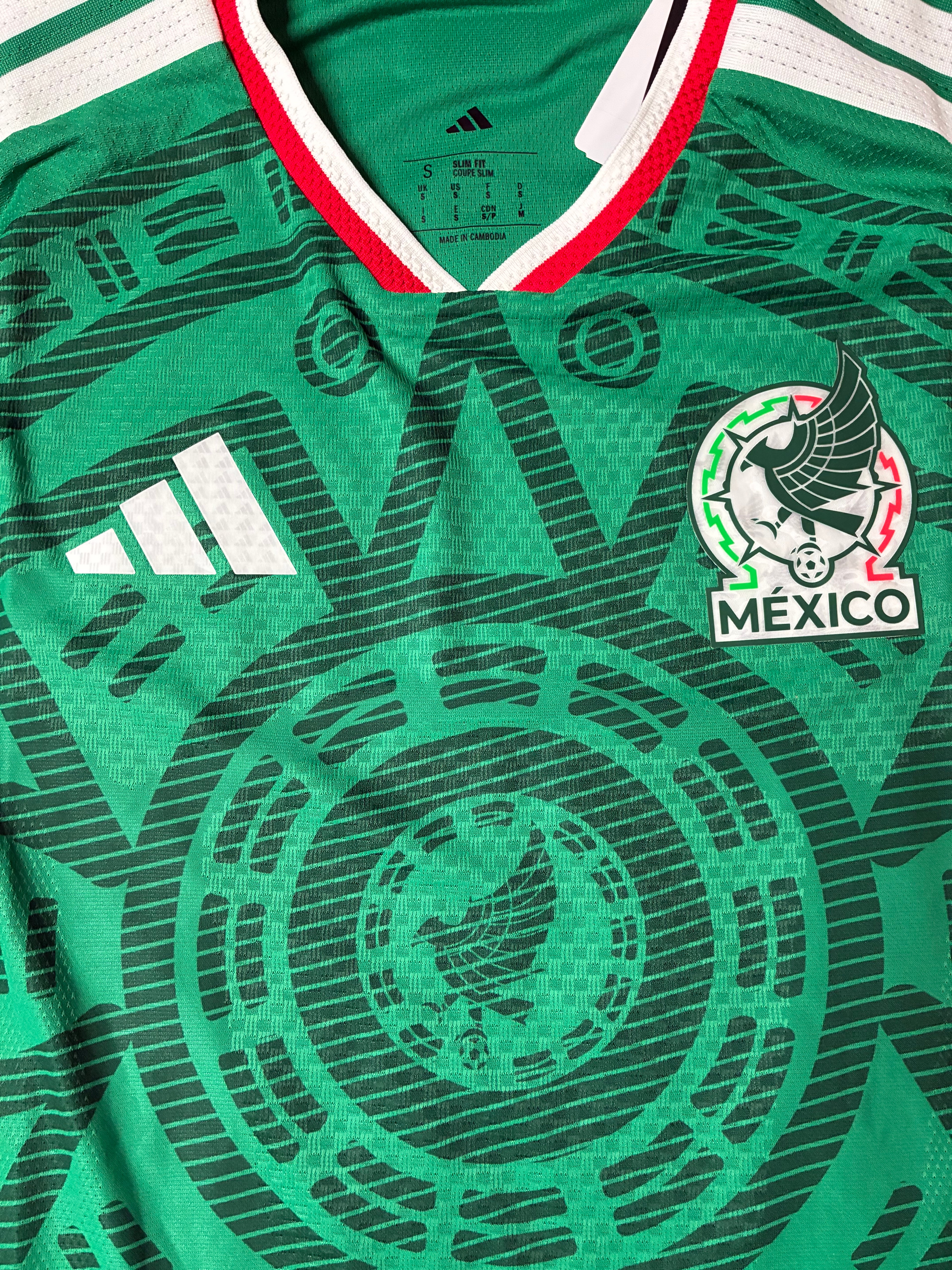Adidas Mexico 2026 Home Player Version Size Small