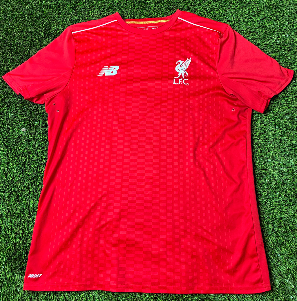 New Balance Liverpool 16/17 Training Jersey Size Men’s Large