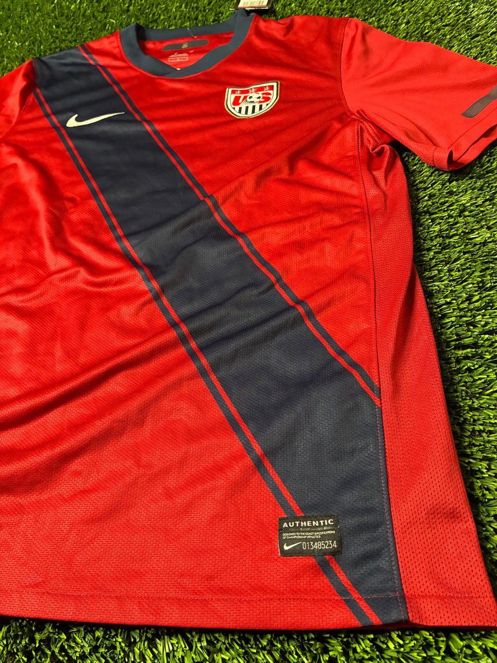 Nike USA 2010 Third Jersey Size Large