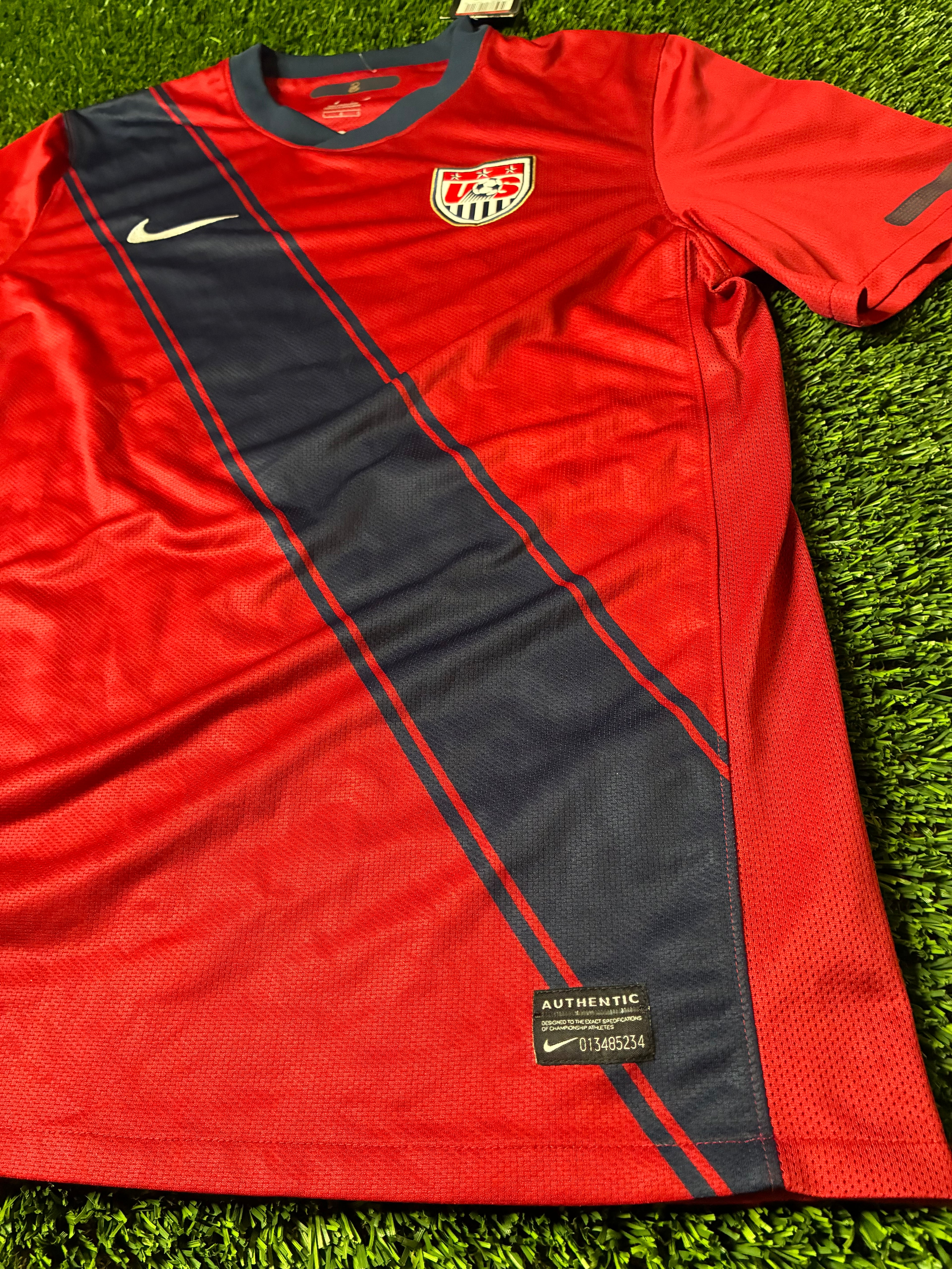 Nike USA 2010 Third Jersey Size Large
