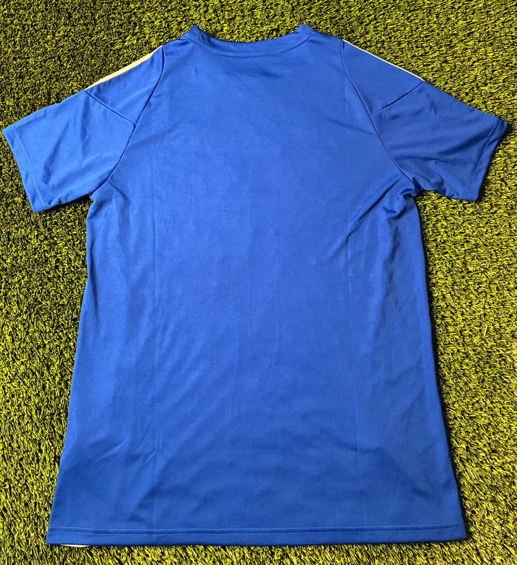 Blue Adidas Custom Jersey Size Women's Large