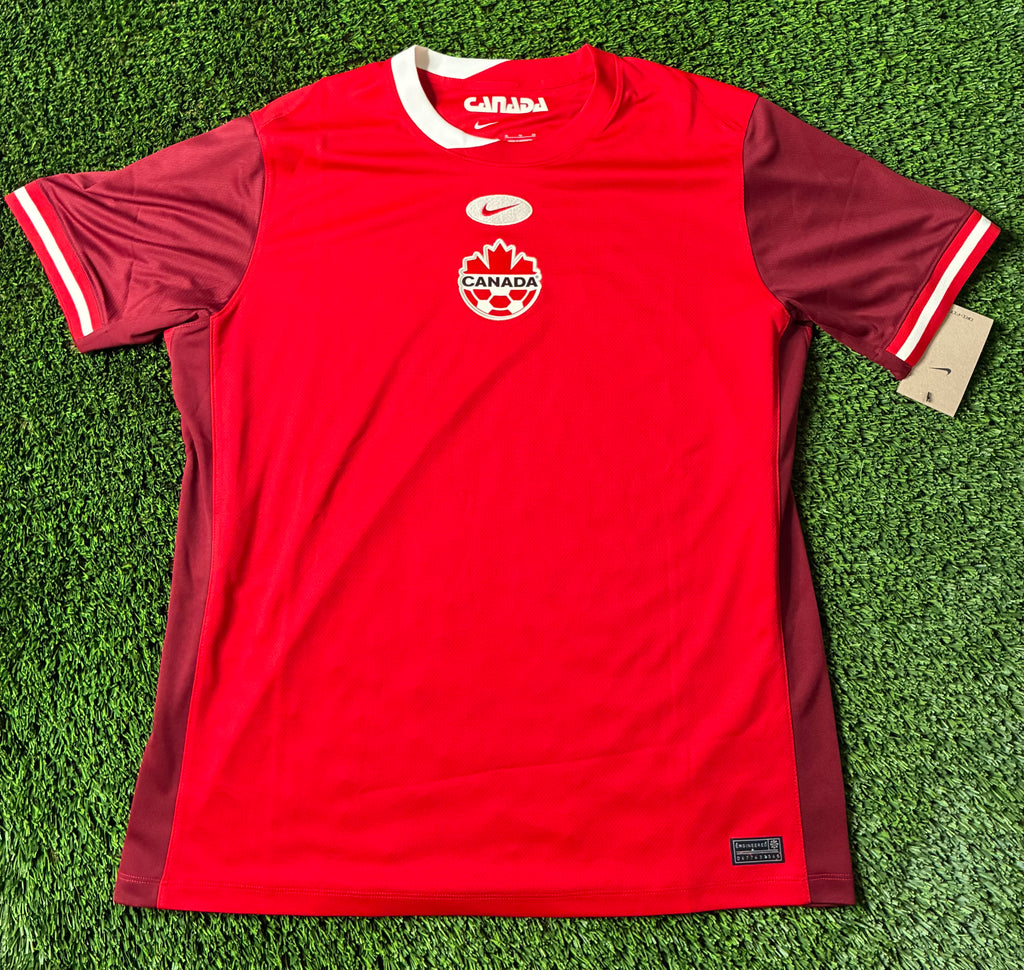 Nike Canada 24/25 Home Jersey Size Men's XL