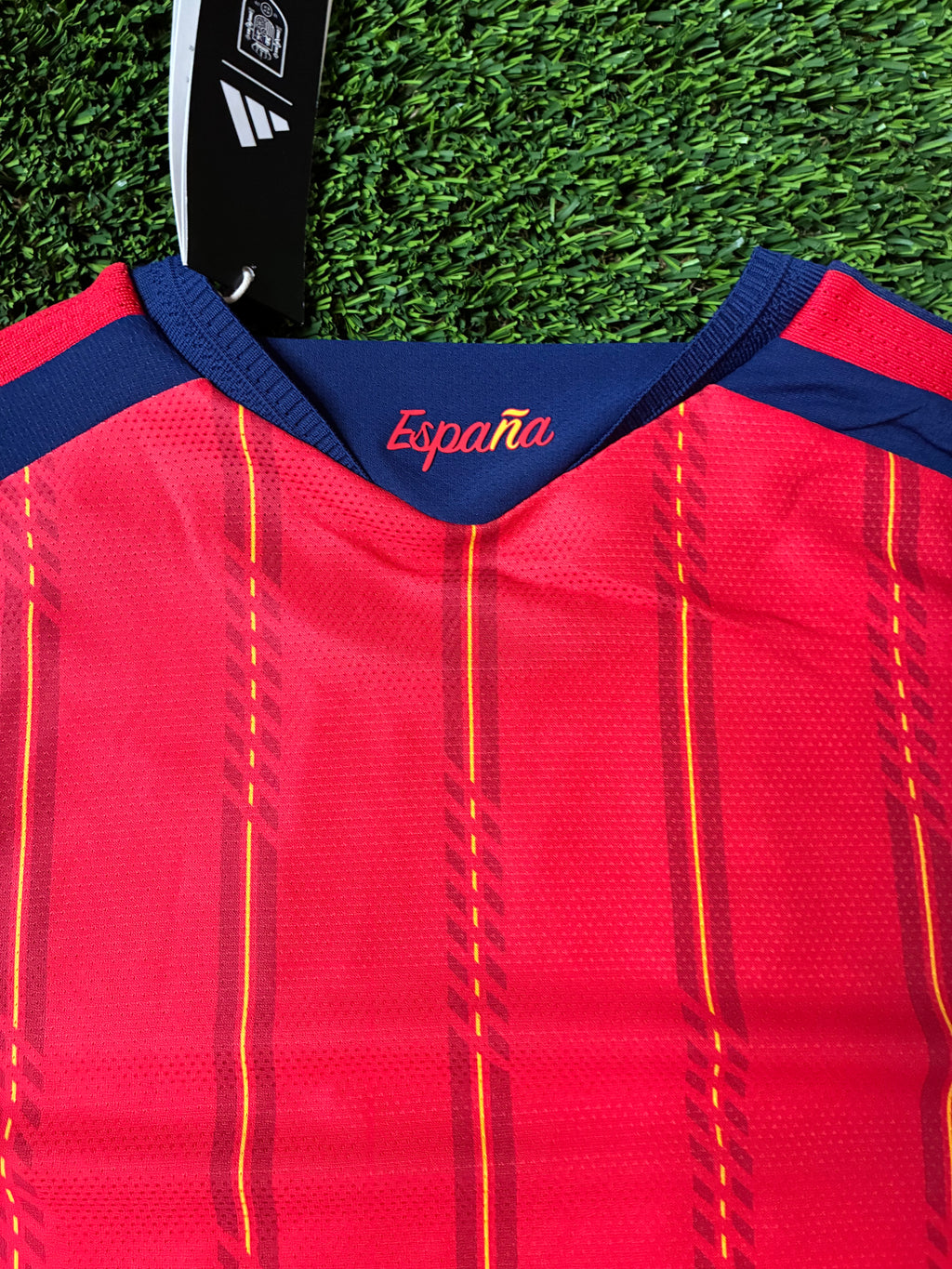 Adidas Spain 2026 Home Jersey Player Version