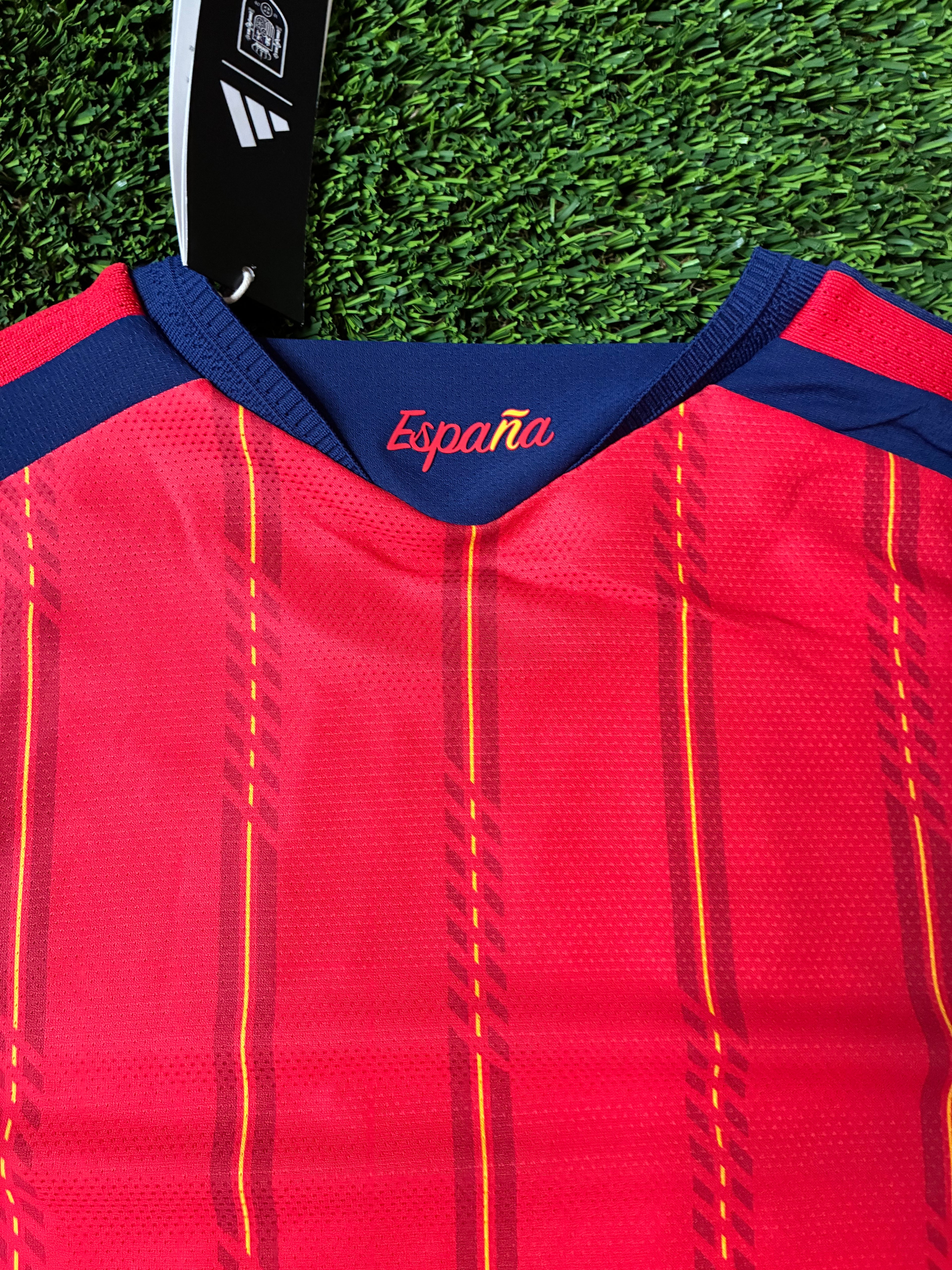 Adidas Spain 2026 Home Jersey Player Version
