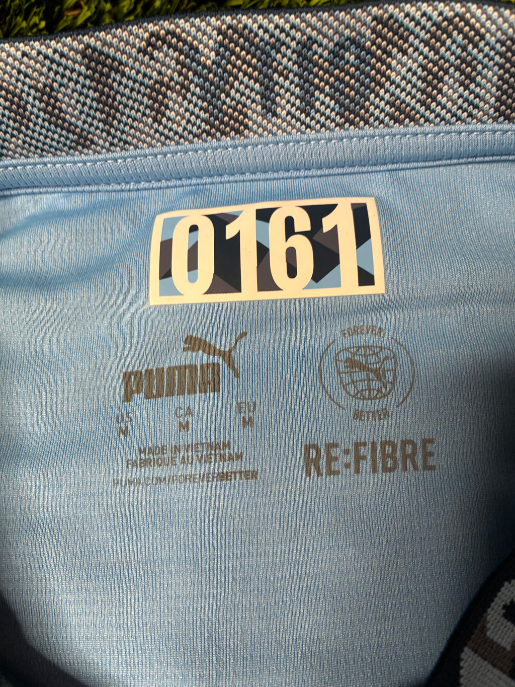 Puma Manchester City 24/25 Home Jersey Size Men's Medium