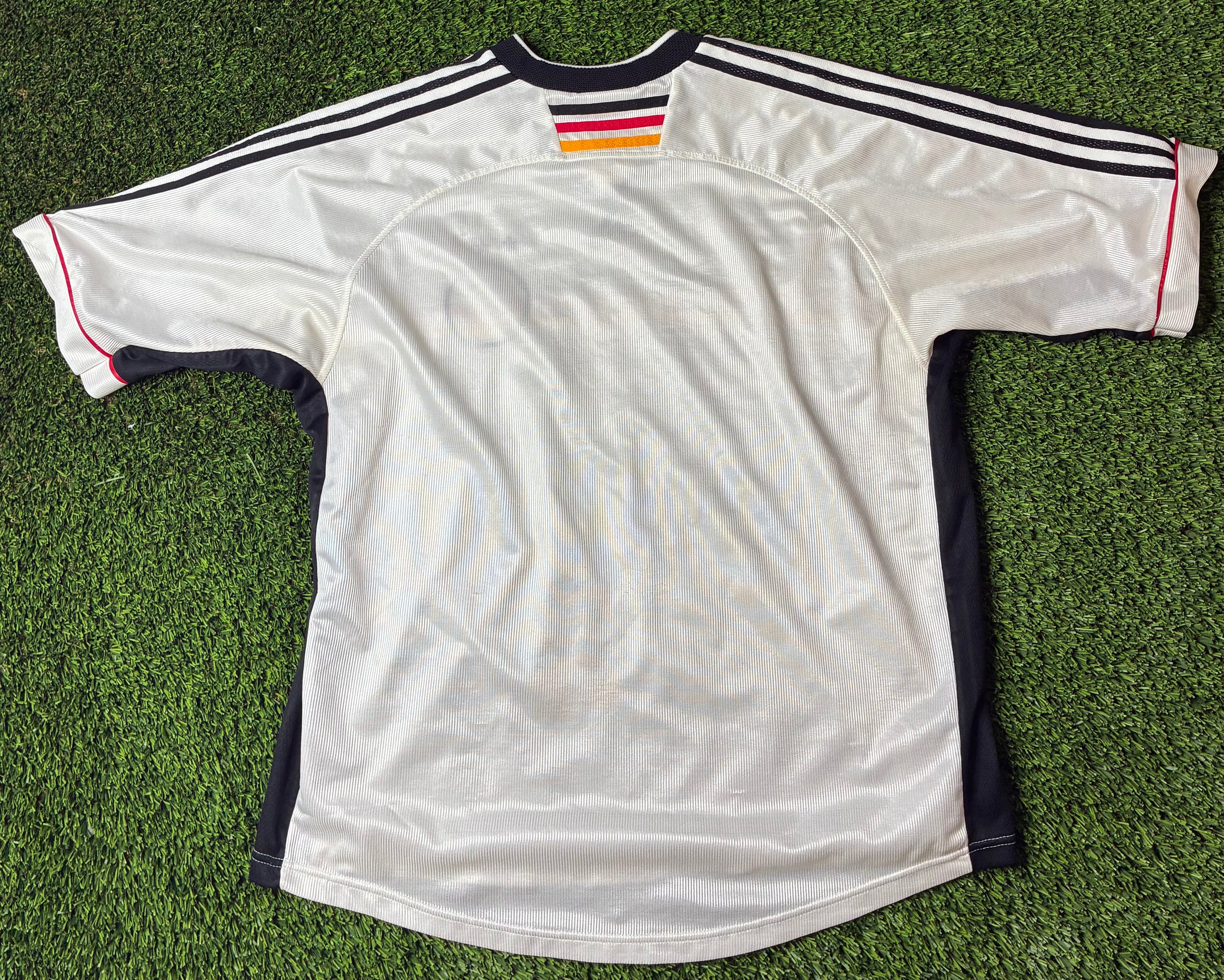 Adidas Germany 1998 World Cup Home Jersey Size Men's XL
