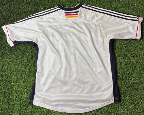 Adidas Germany 1998 World Cup Home Jersey Size Men's XL