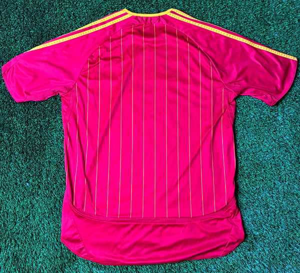 Jersey back view