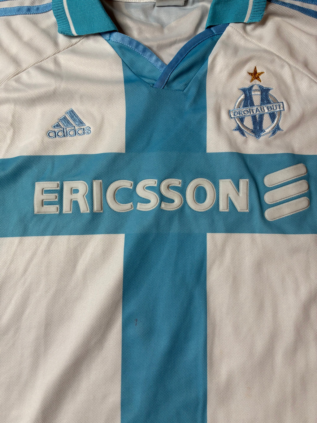 Adidas Olympique Marseille 00/01 Home Size XL