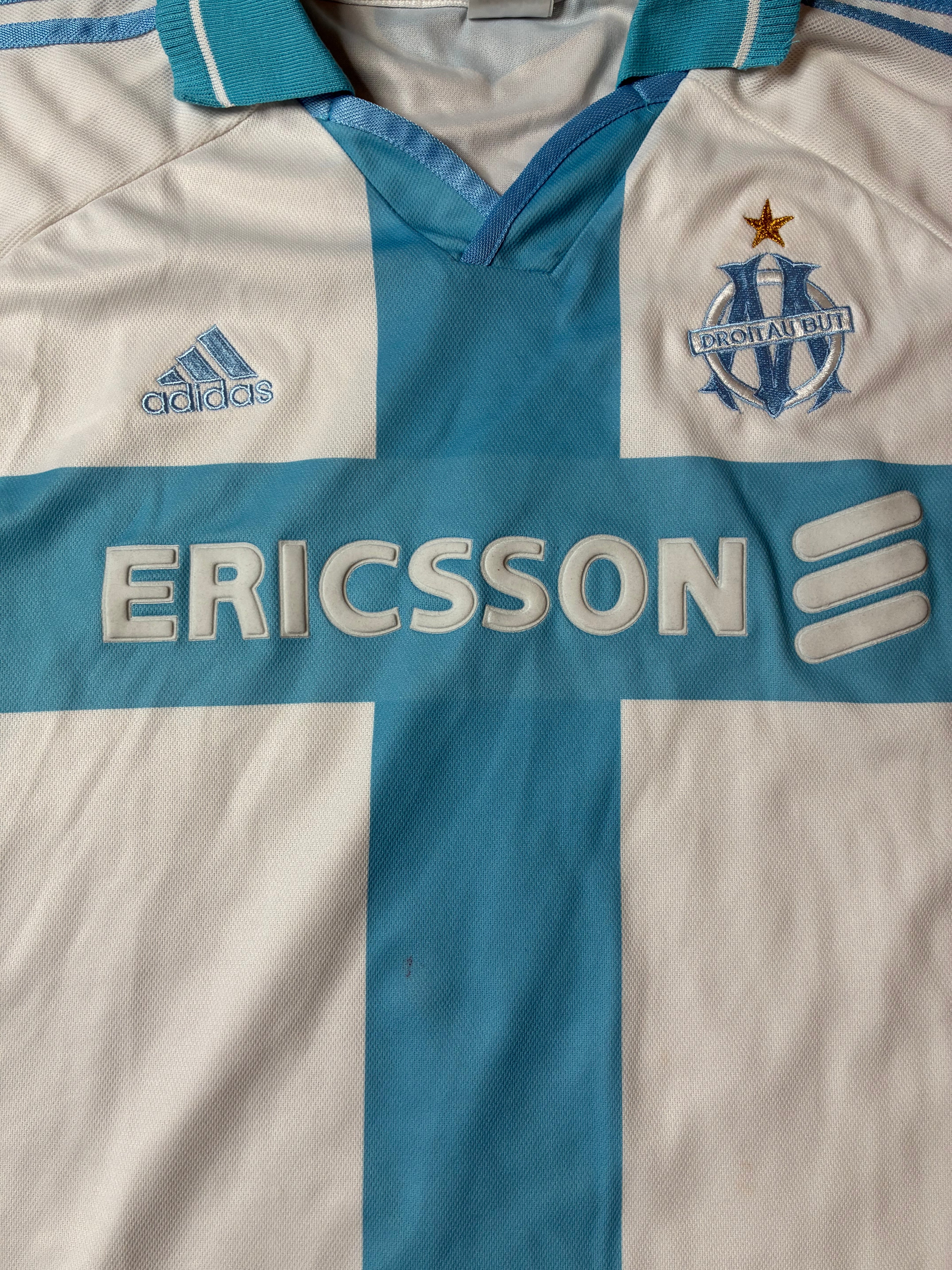 Adidas Olympique Marseille 00/01 Home Size XL
