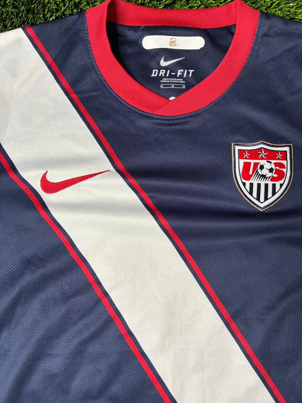Nike USA 2010 World Cup Away Jersey Size Men's Medium