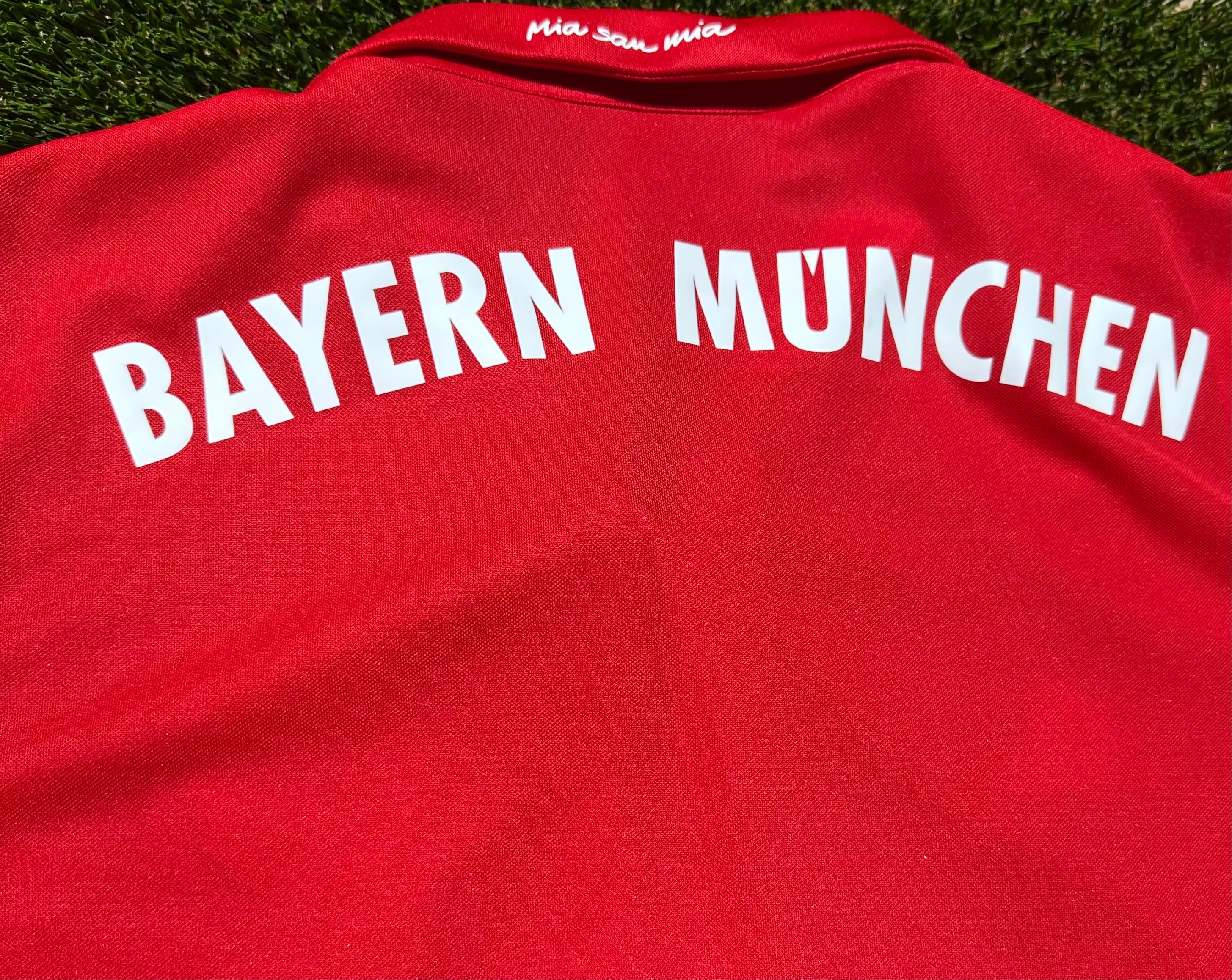 Adidas Bayern Munich 16/17 Home Jersey Size Men's XL