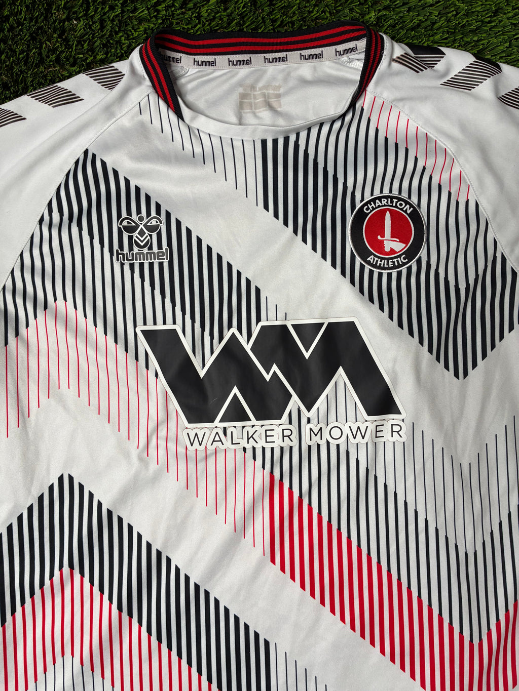 Hummel Charlton Athletic 21/22 Away Jersey Size Men's Medium