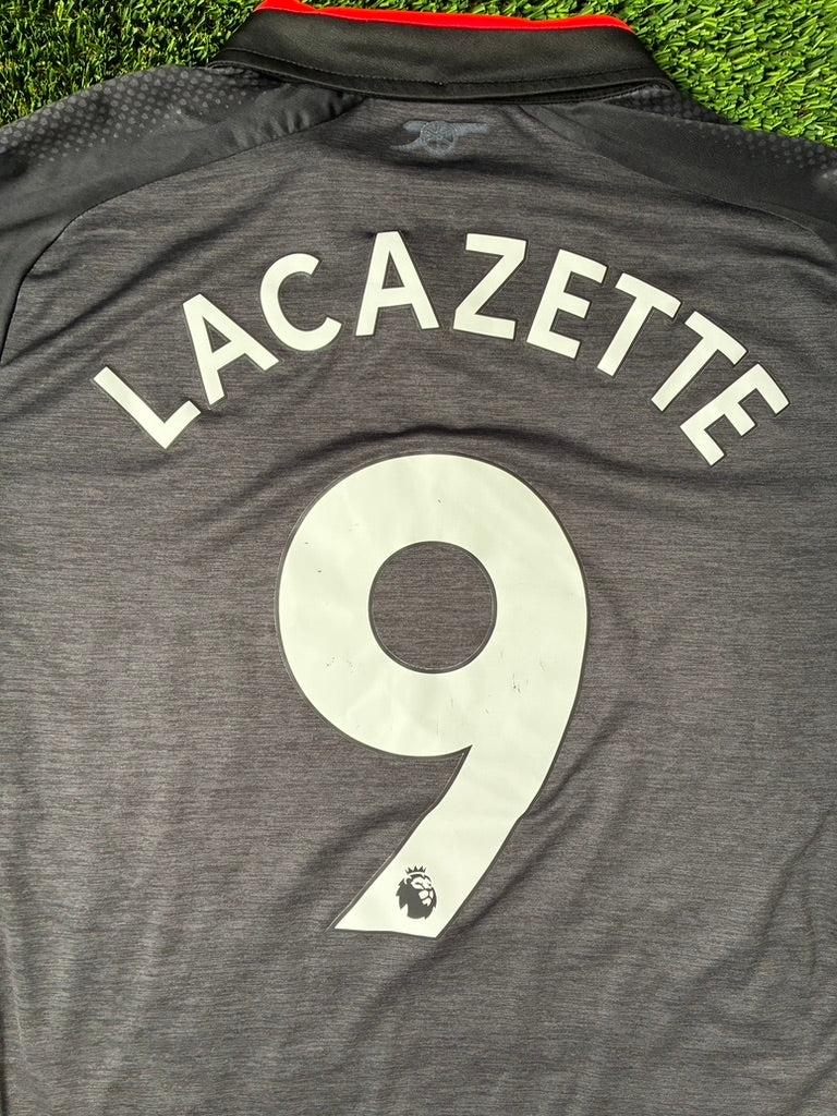 Puma Alexander Lacazette Arsenal 17/18 Third Jersey Size Men's Small