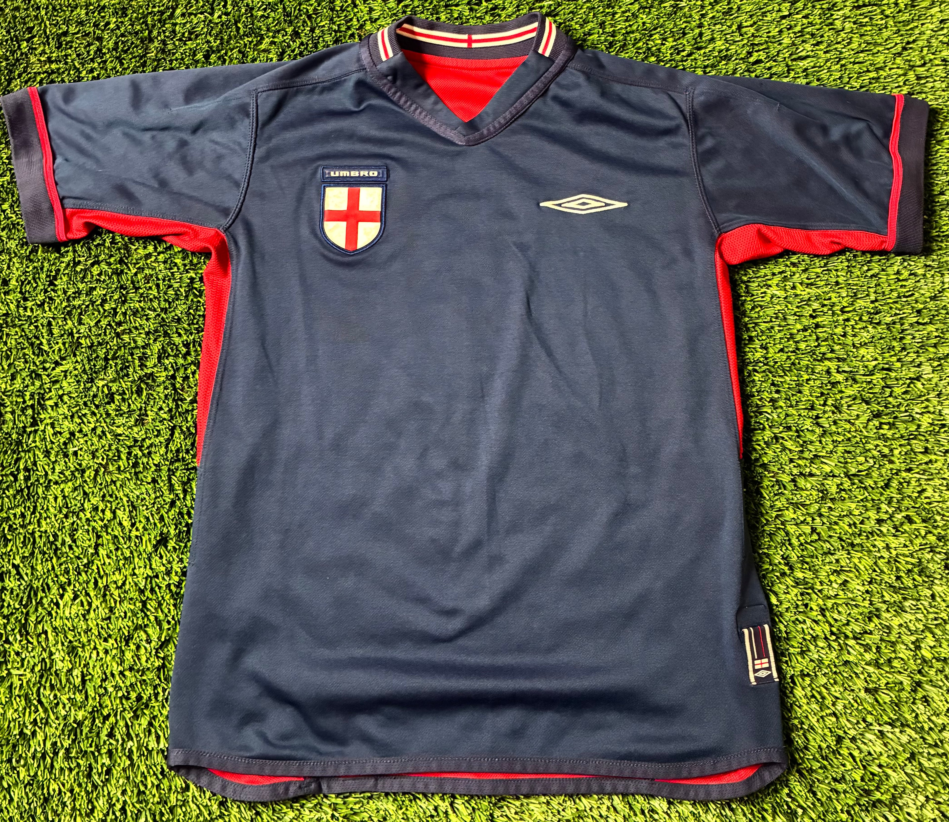 Umbro England 02/04 Reversible Jersey Size S/M
