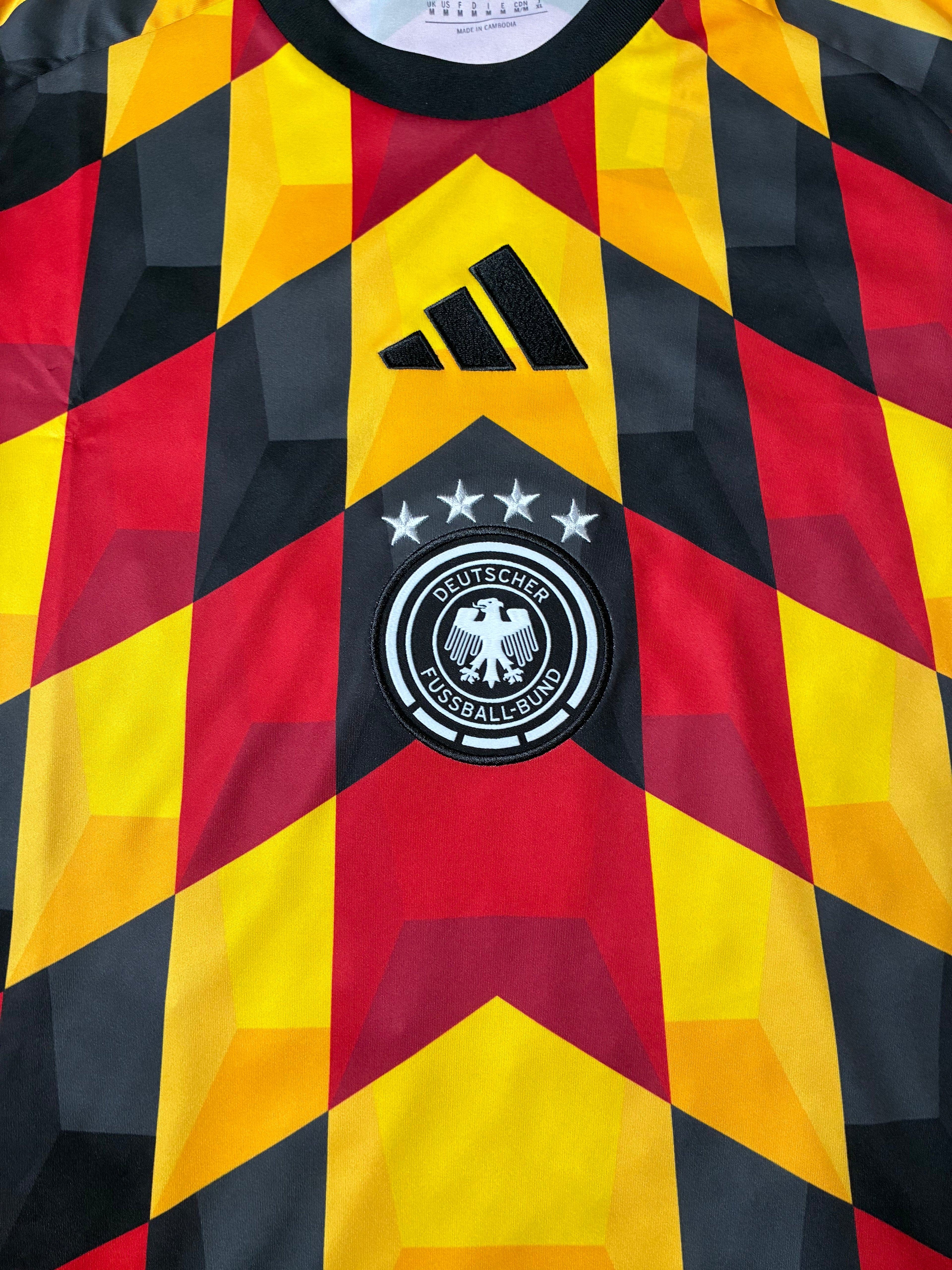Adidas Germany 2026 Training Jersey