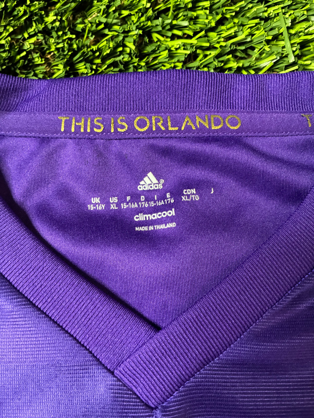Adidas Orlando City 15/16 Home Size Youth XL
