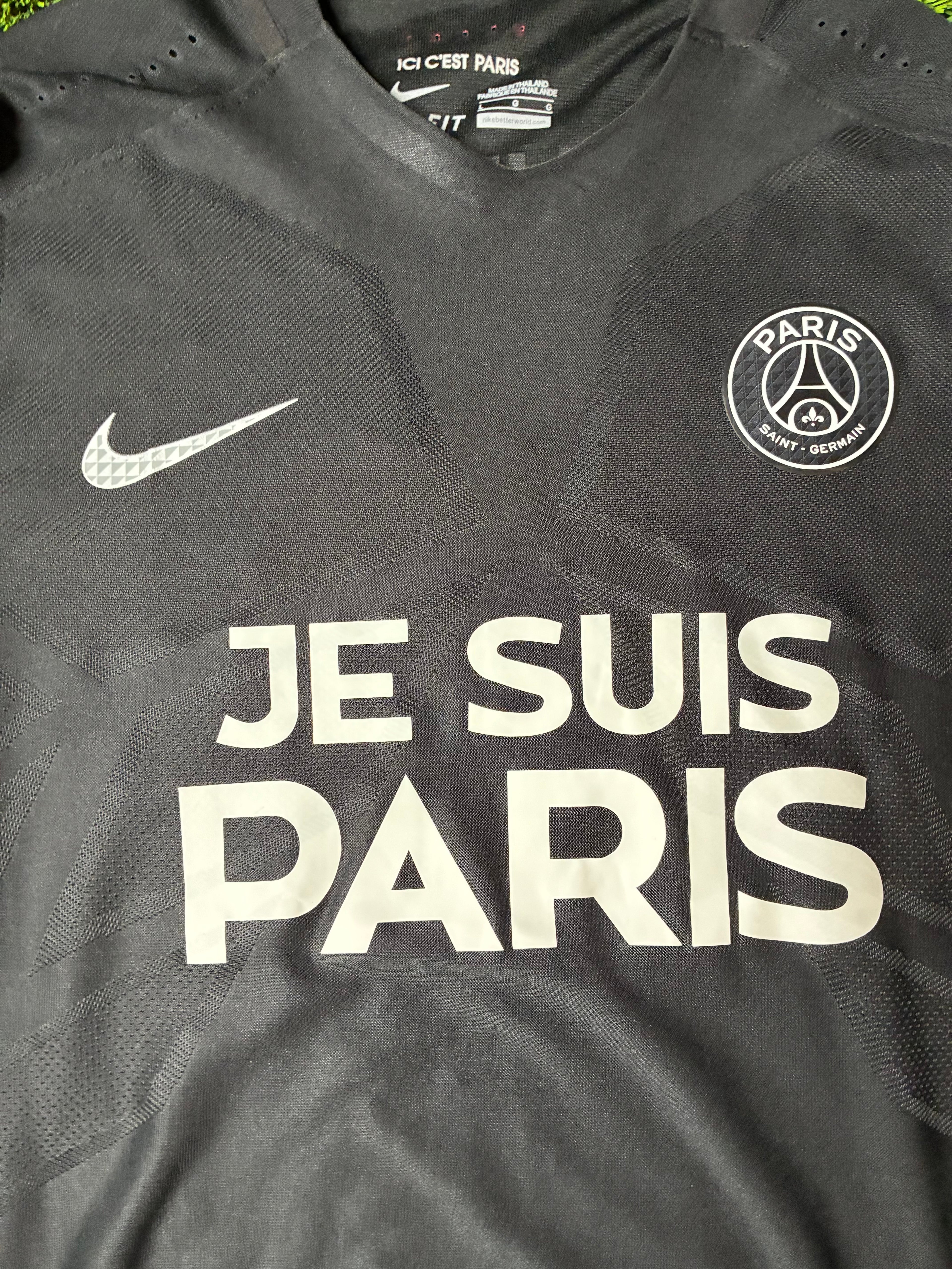 Nike Ibrahimovic PSG 15/16 Third Jersey Size Men's Large