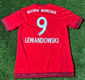 Adidas Lewandowski #9 Bayern Munich 15/16 Home Jersey Size Men's Large