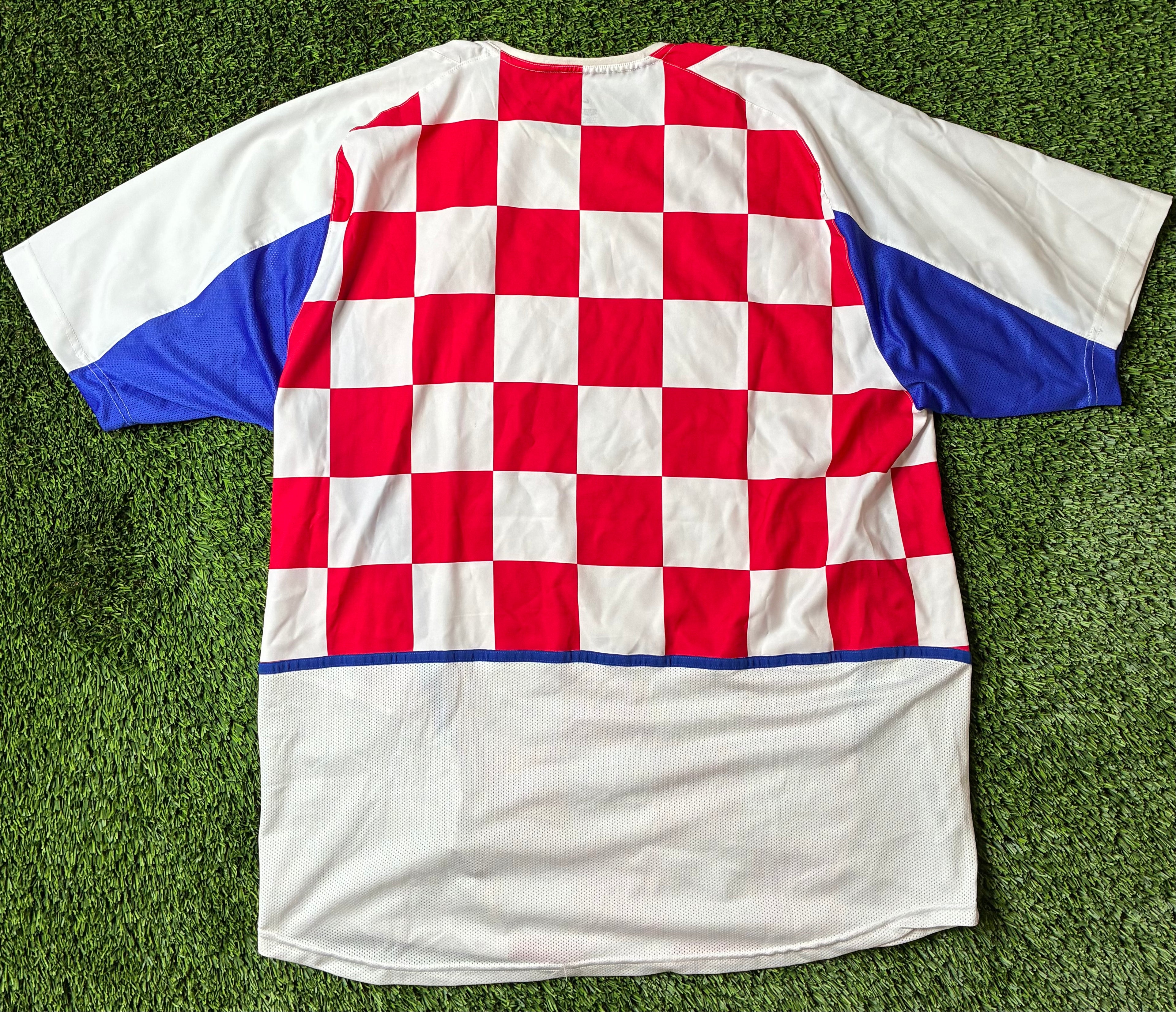 Nike Croatia 02/04 Home Player Version Size XL