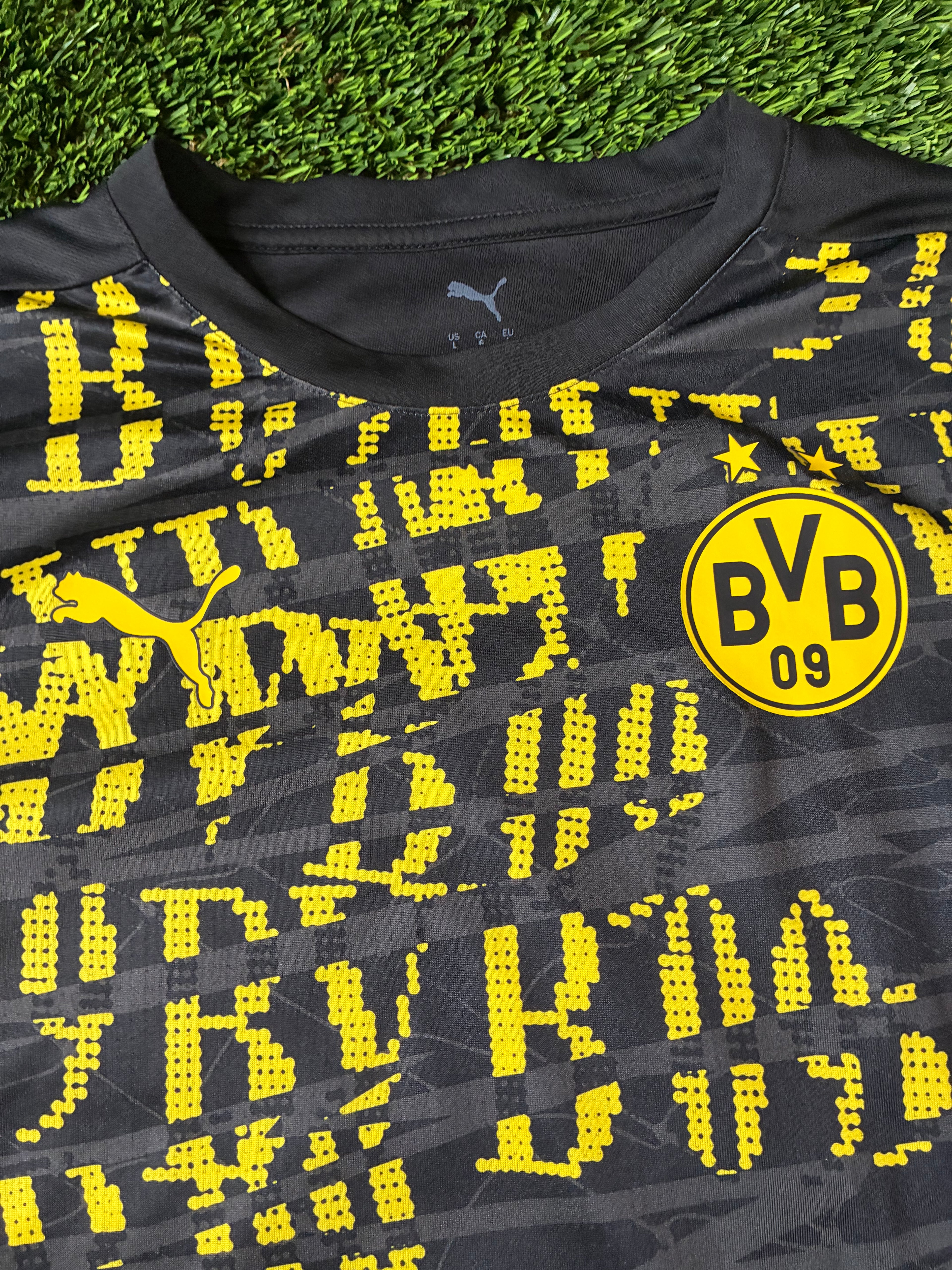 Puma Borussia Dortmund Fan Jersey Size Large