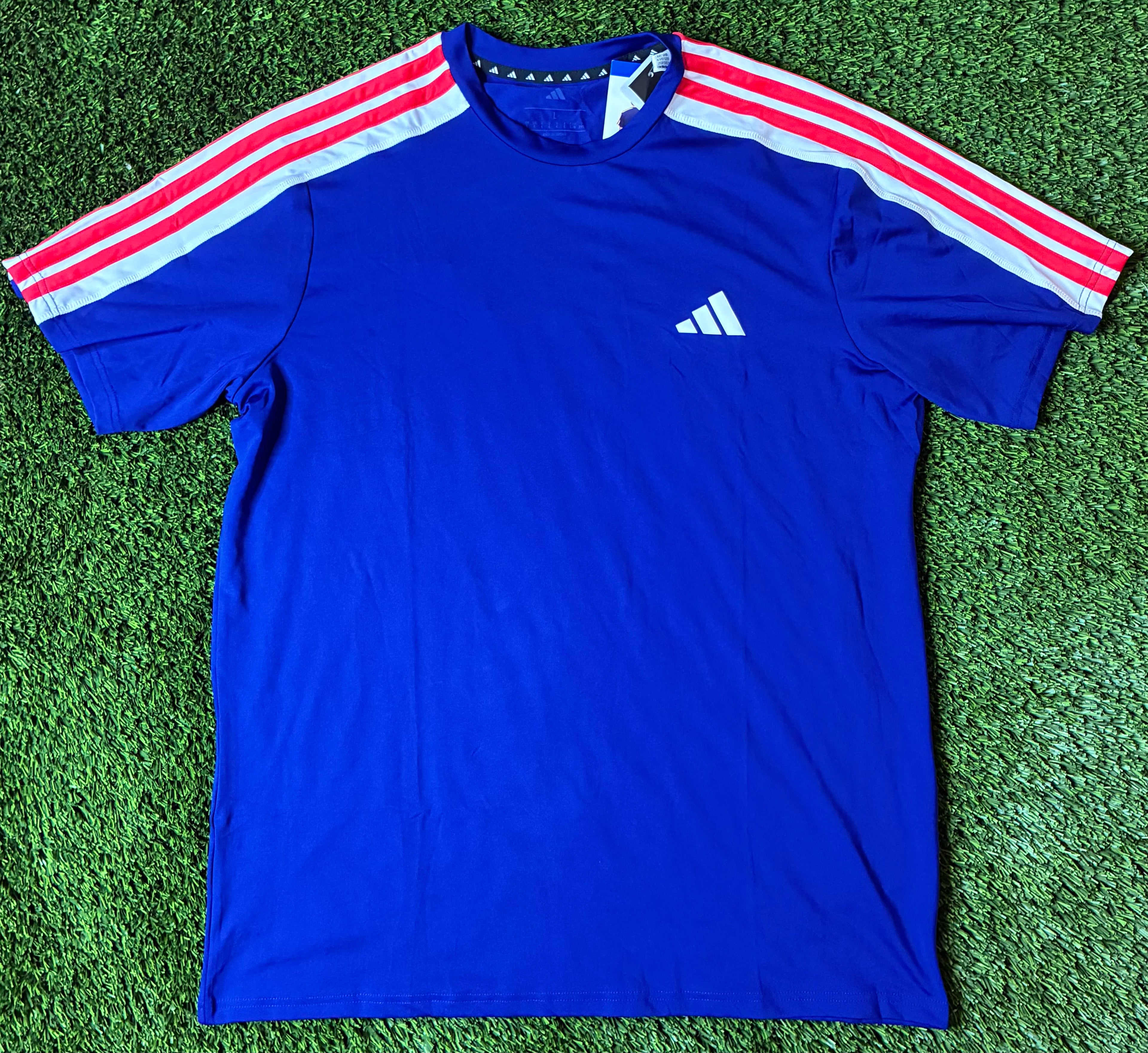 Blue Custom Adidas Jersey