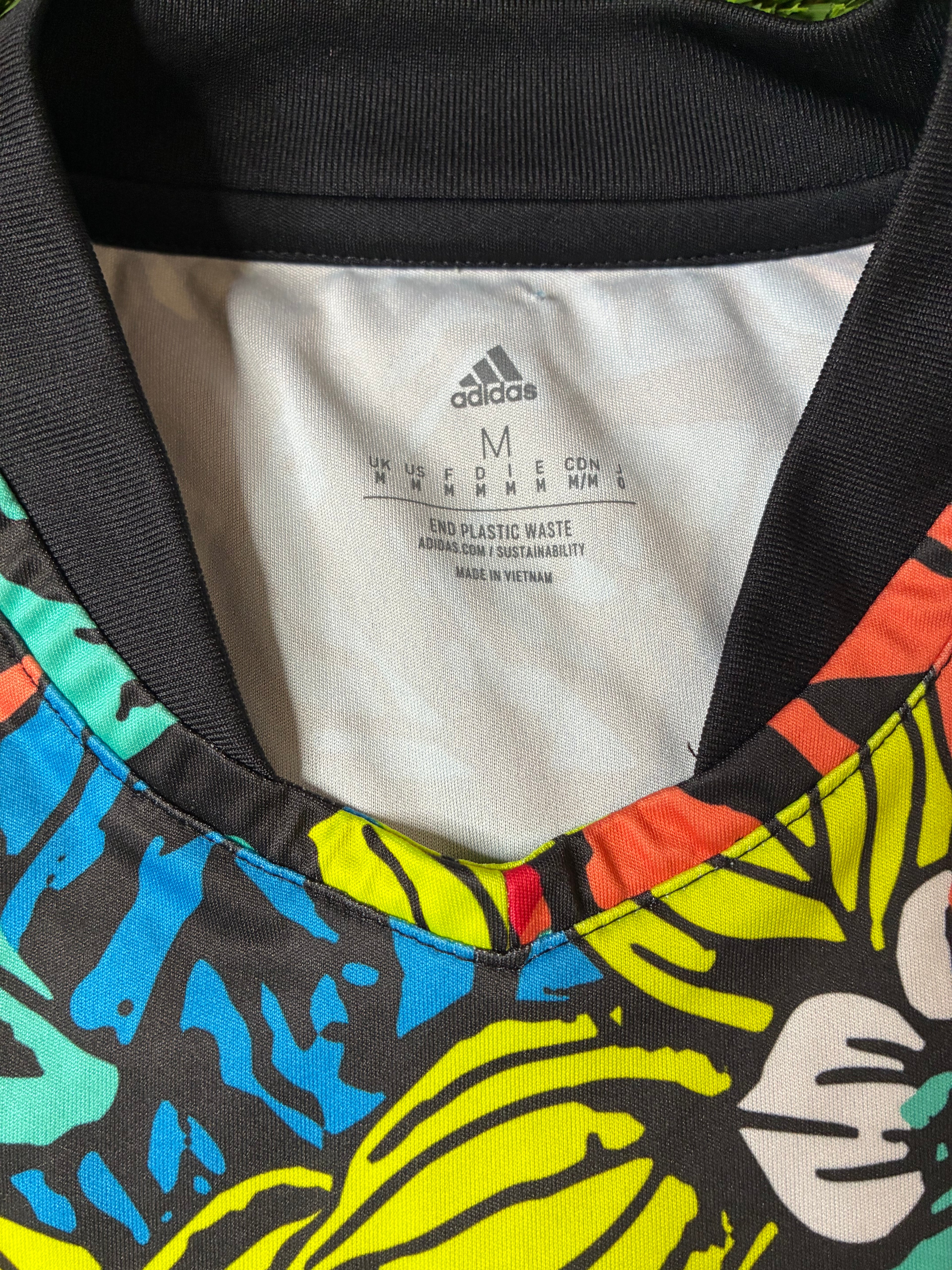 Adidas Flower Jersey Size Medium