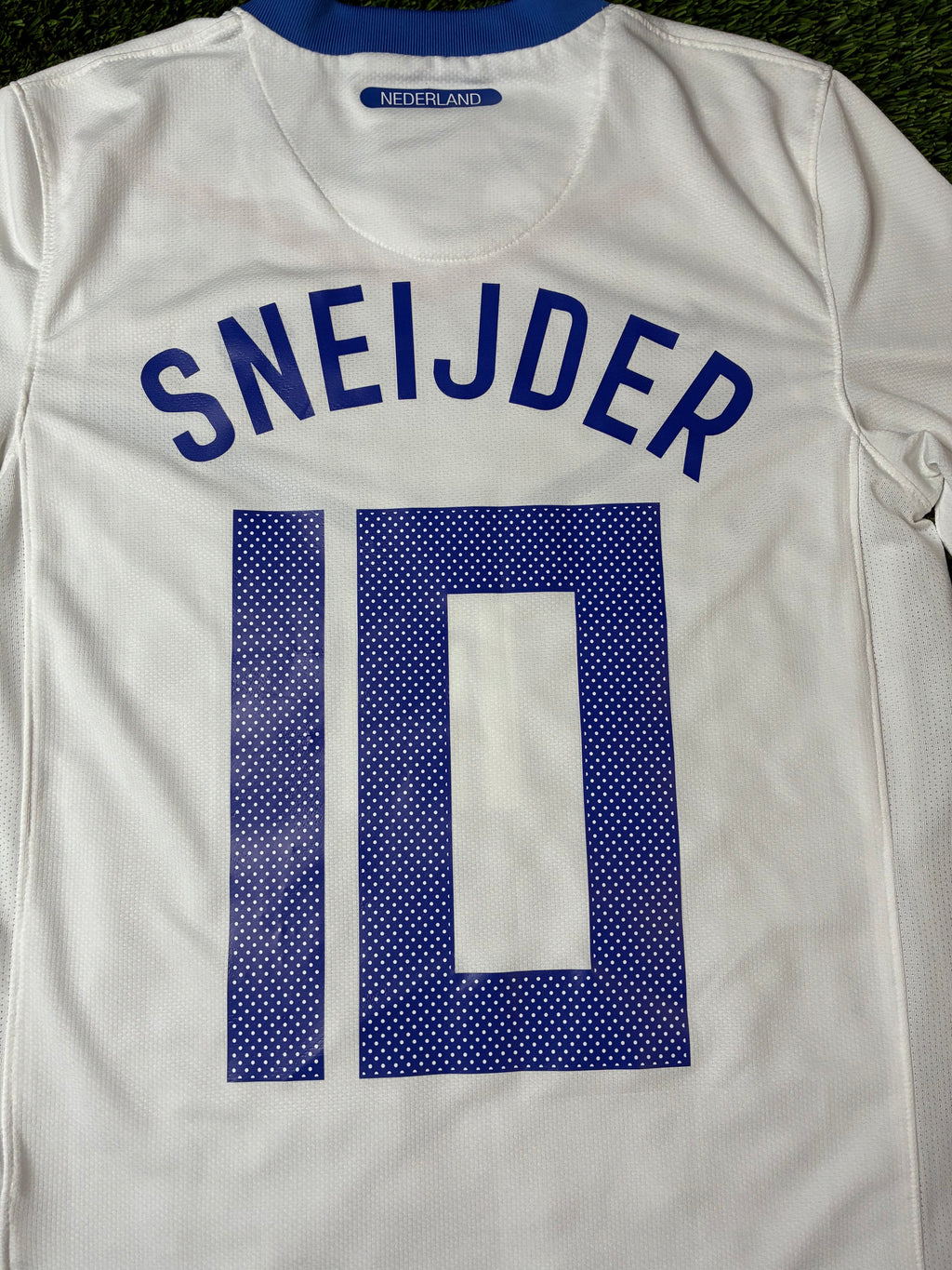 Nike Sneijder #10 Netherlands 2010 World Cup Away Jersey Size Men's Small