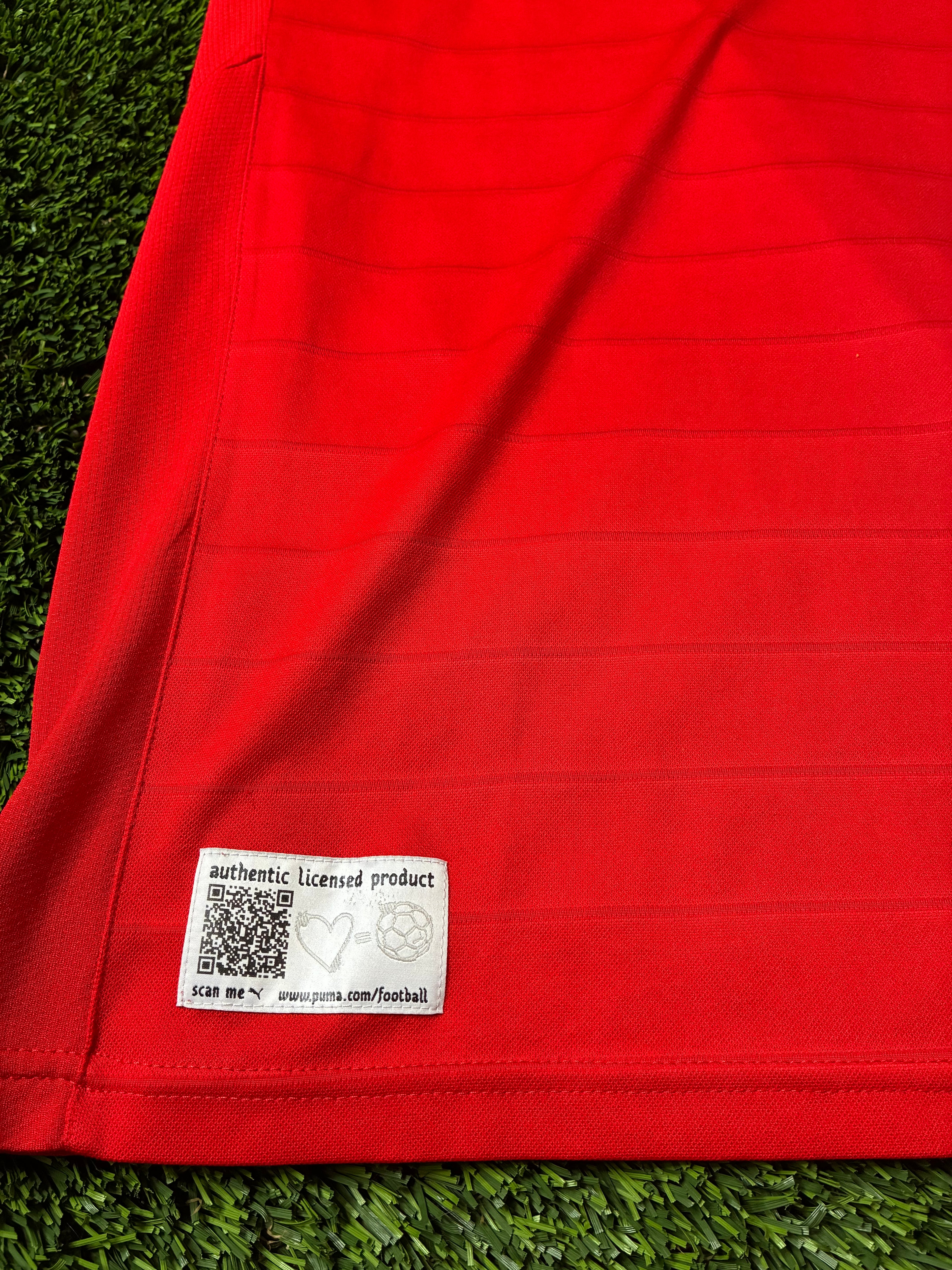 Puma Switzerland 12/13 Home Size Large