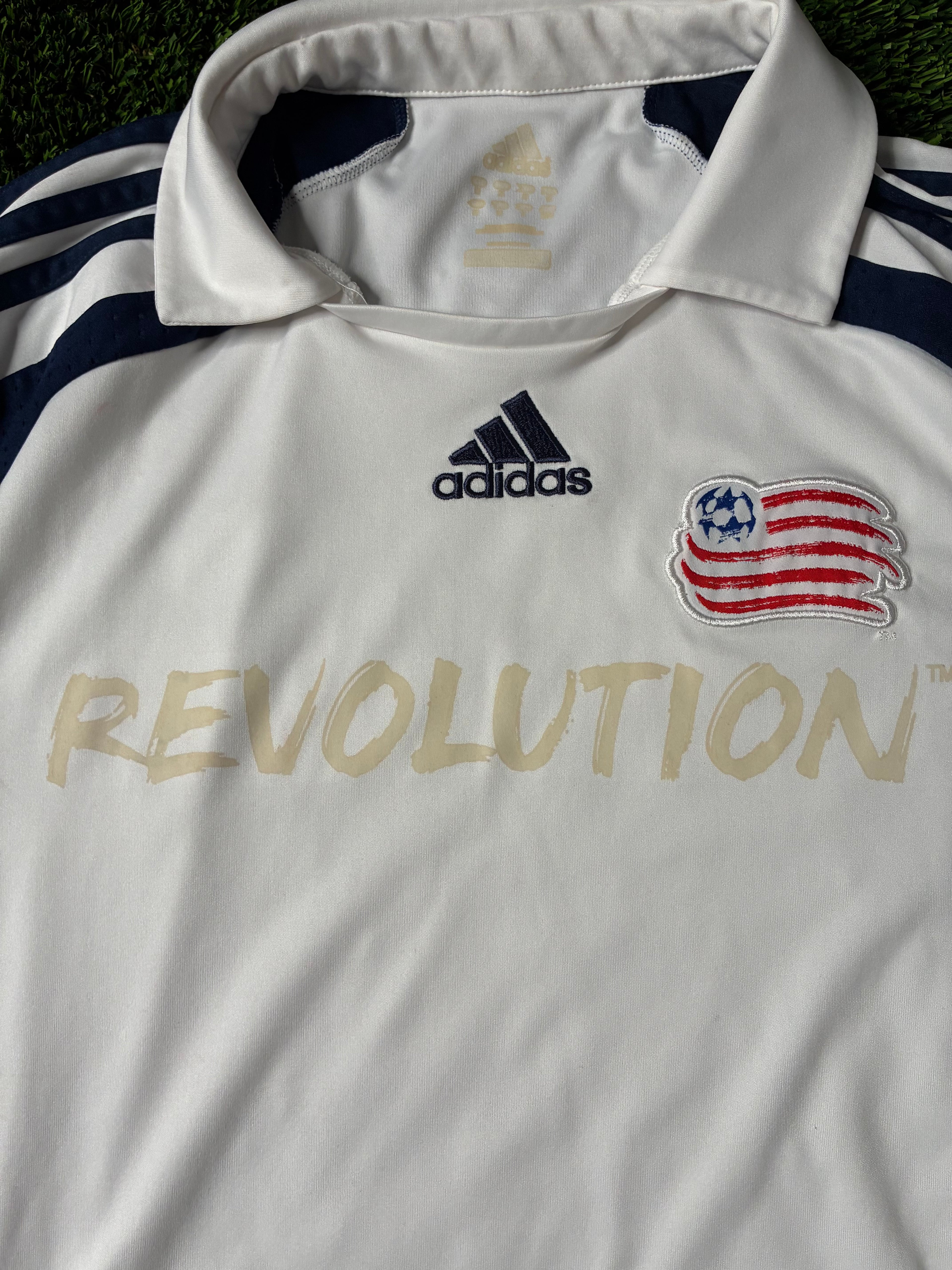 Adidas New England Revolution 10/11 Home Jersey Size Men's Medium
