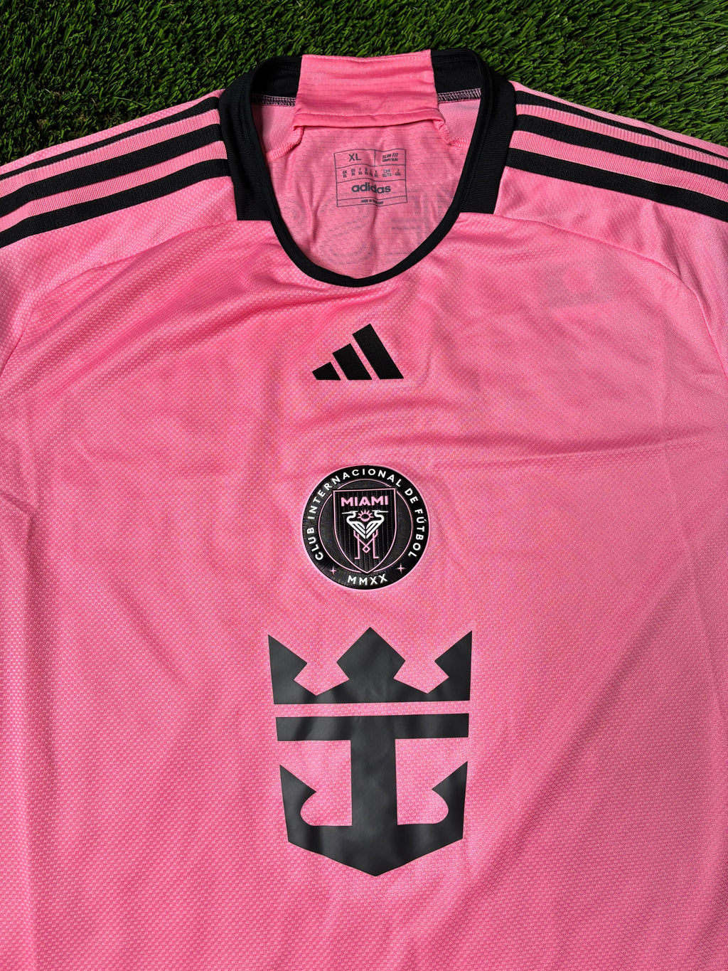 Adidas Messi #10 Inter Miami 24/25 Home Jersey Size Men's XL
