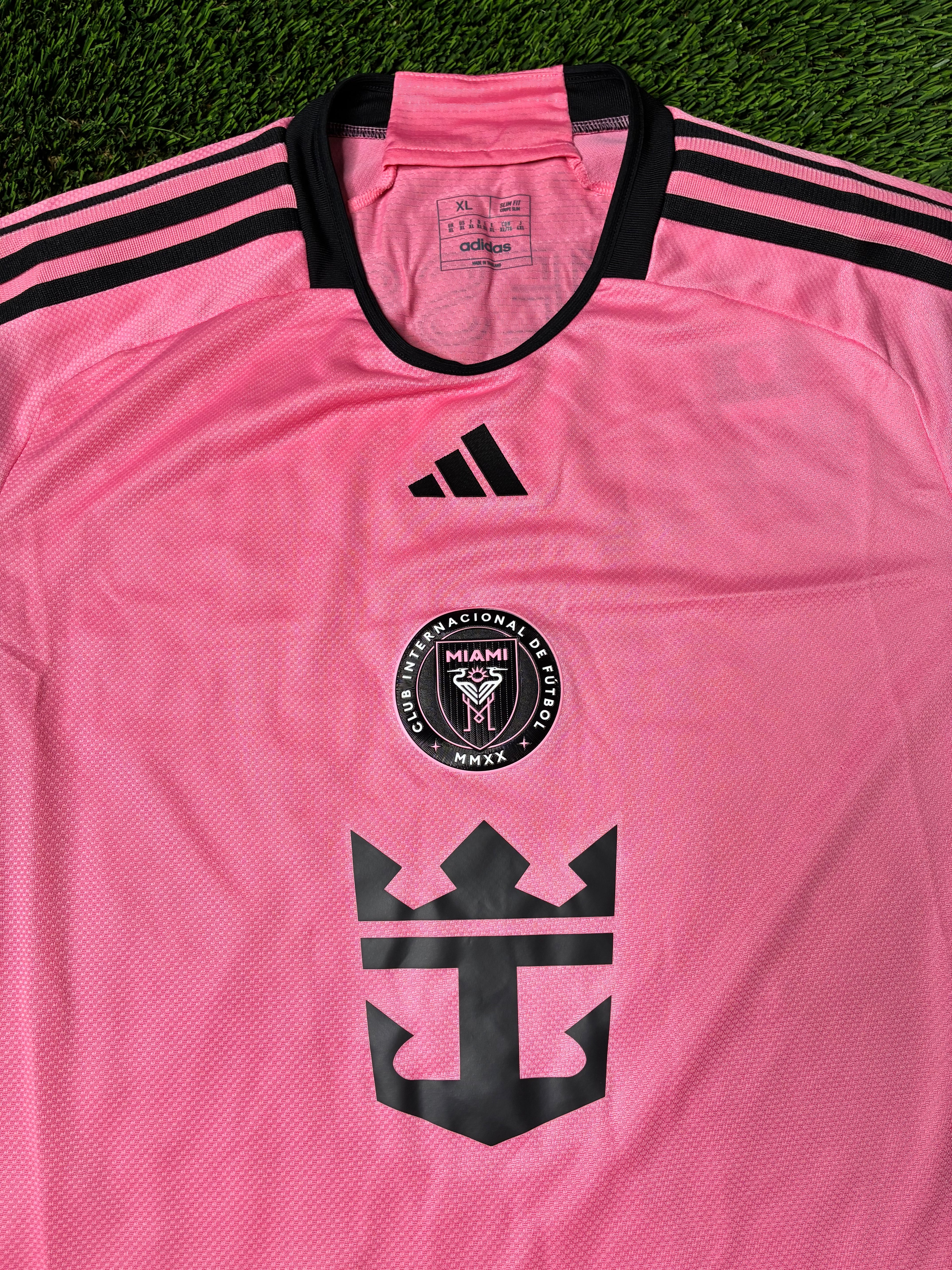 Adidas Messi #10 Inter Miami 24/25 Home Jersey Size Men's XL