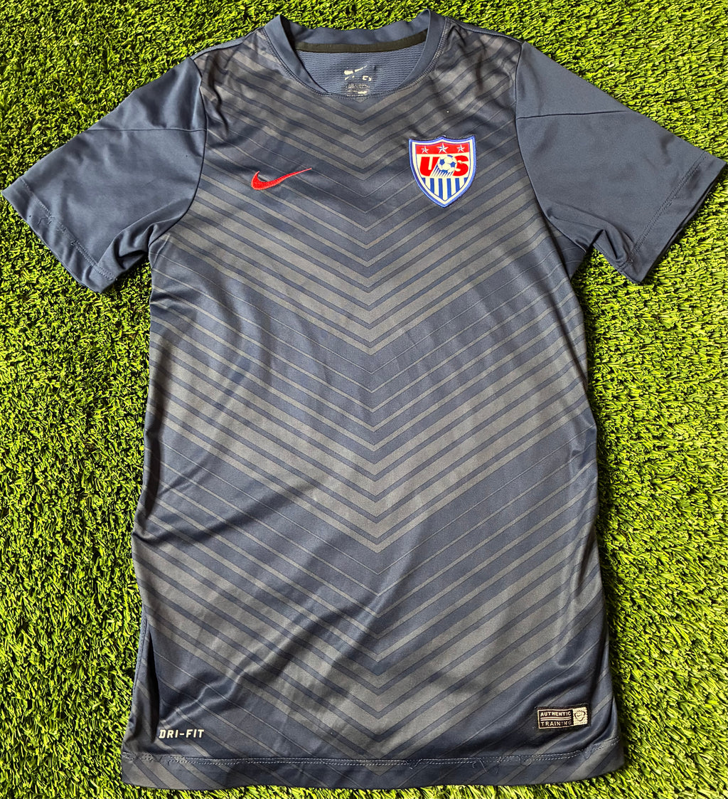 Nike USA 14/15 Training Jersey Size Small