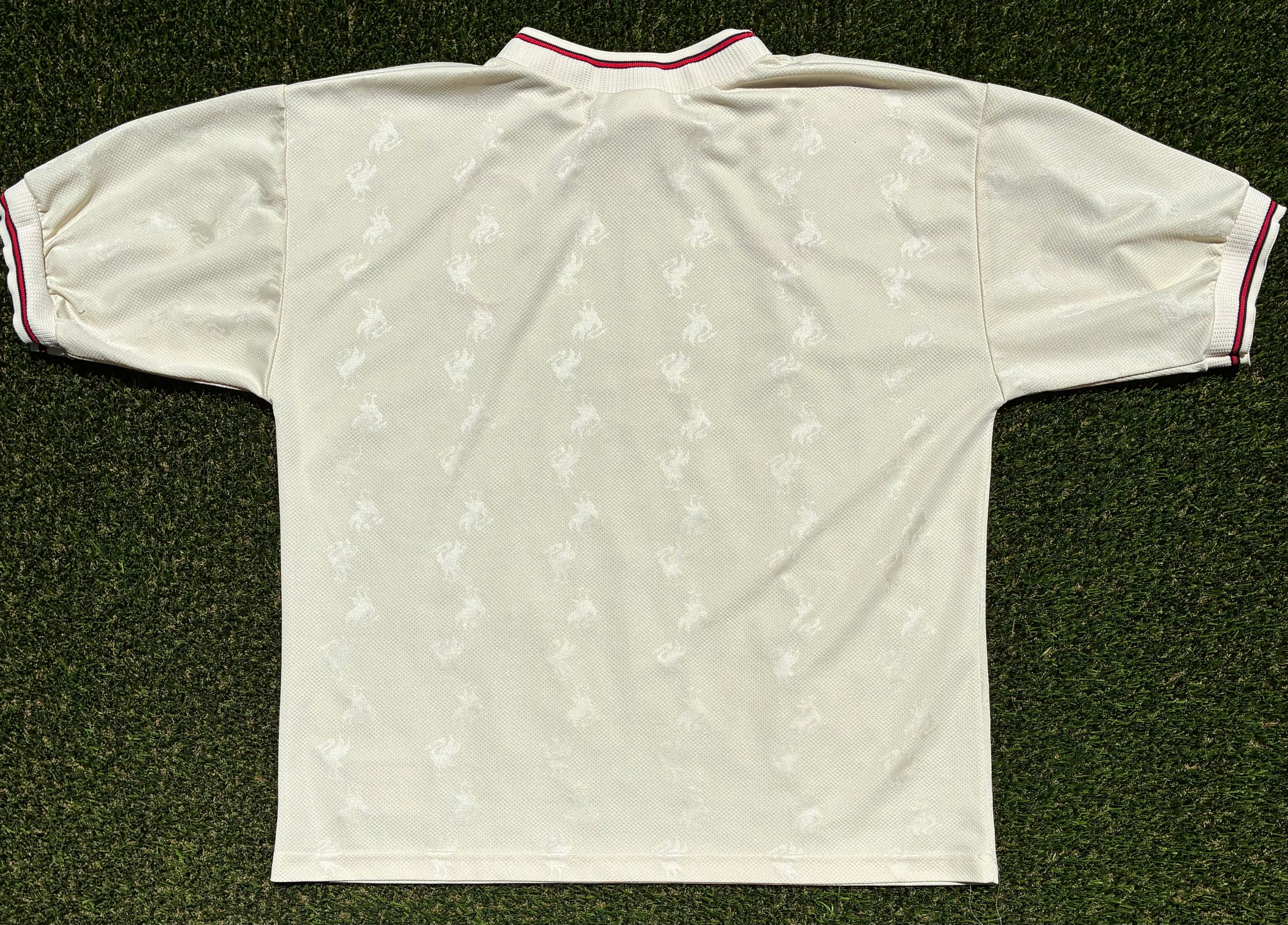 Reebok Liverpool 96/97 Away Jersey Size Men's XL