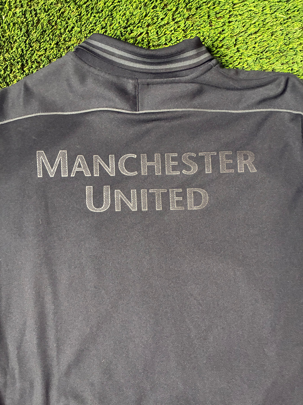 Vintage Nike Manchester United Track Jacket Size Men's 2XL