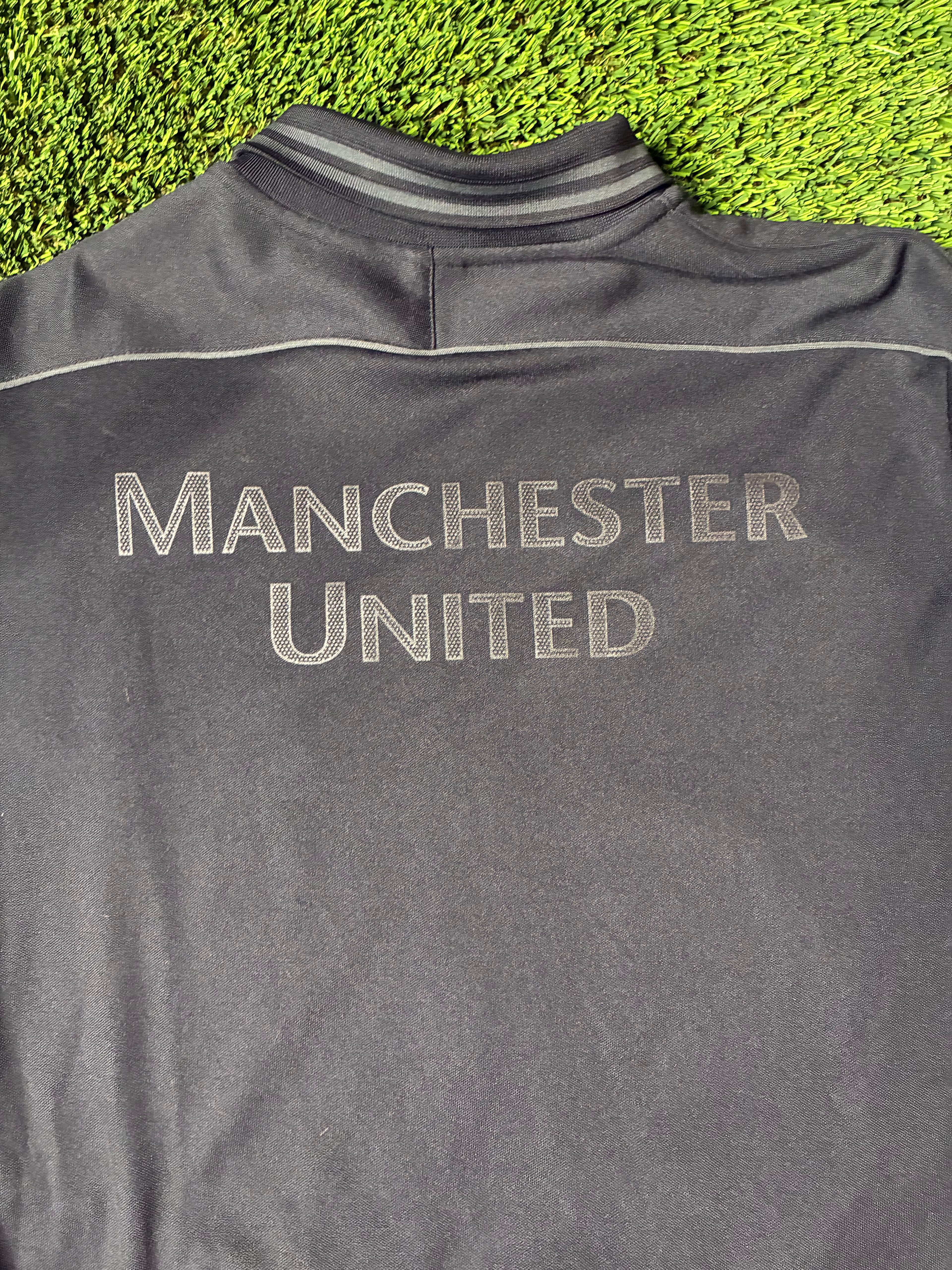 Vintage Nike Manchester United Track Jacket Size Men's 2XL