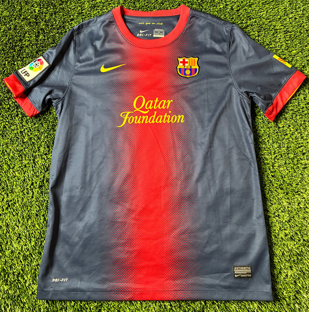 Nike Barcelona 12/13 Home Size Youth XL