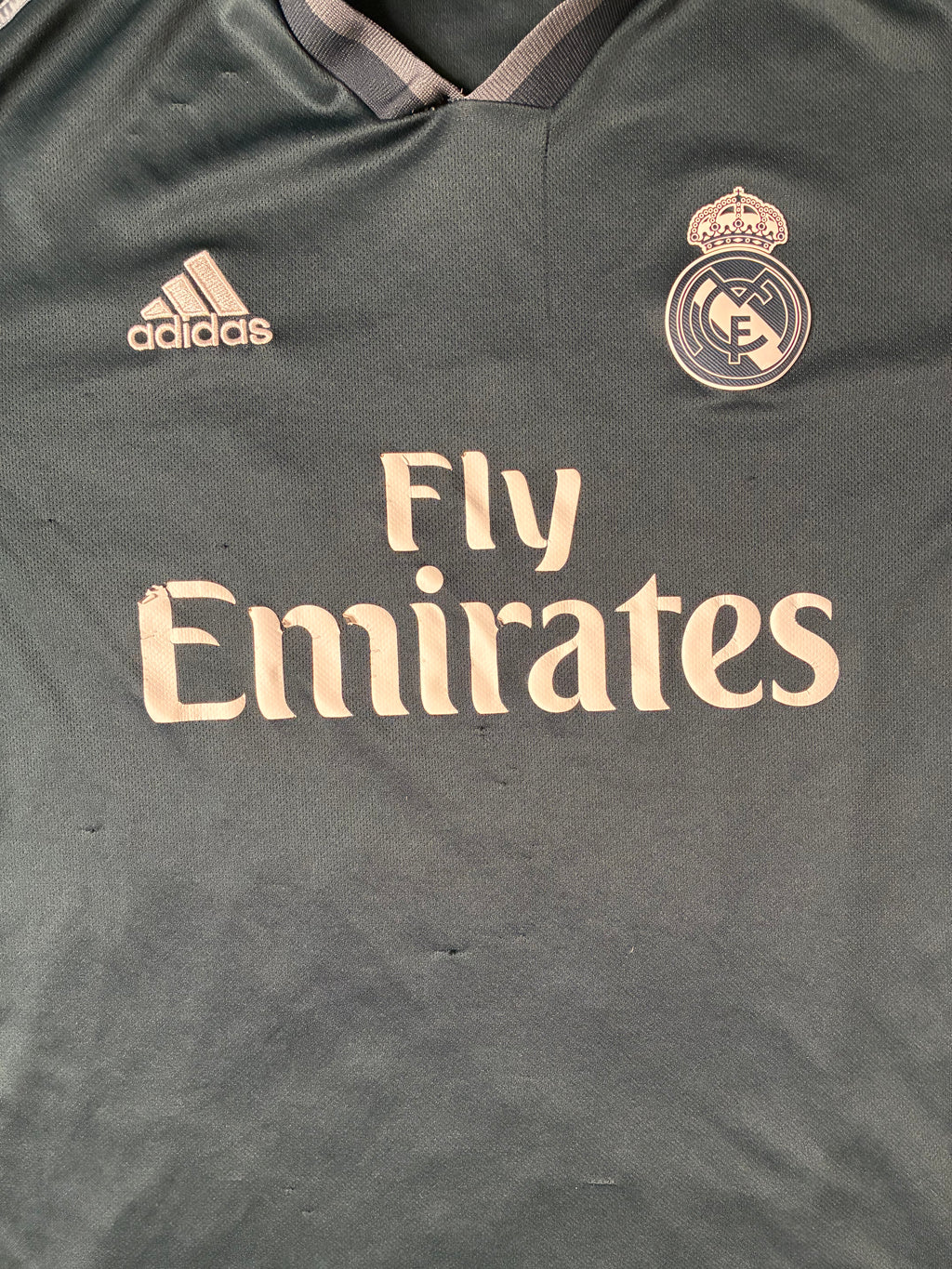 Adidas Real Madrid 18/19 Away Jersey Size Men's Medium